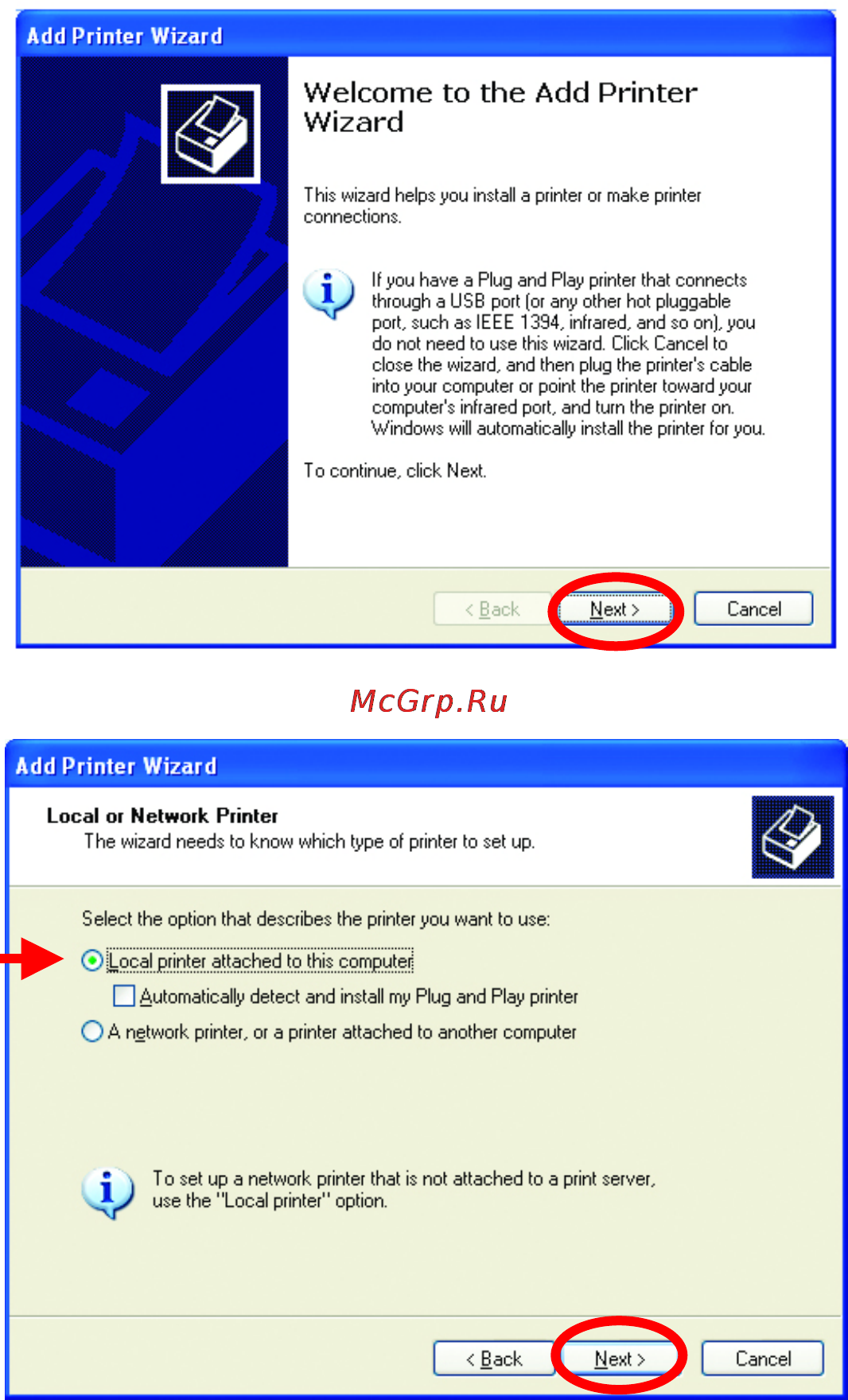 D-Link DWL-800AP+ [48/58] Networking basics sharing an lpr printer