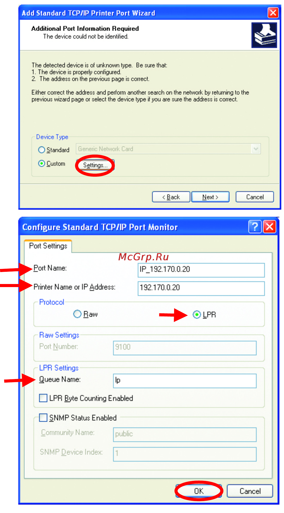 D-Link DWL-800AP+ [50/58] Networking basics sharing an lpr printer