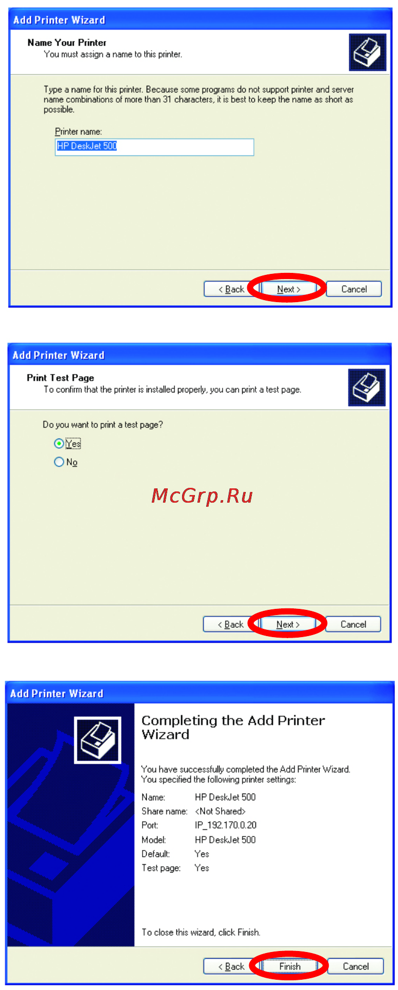 D-Link DWL-800AP+ [52/58] Networking basics sharing an lpr printer