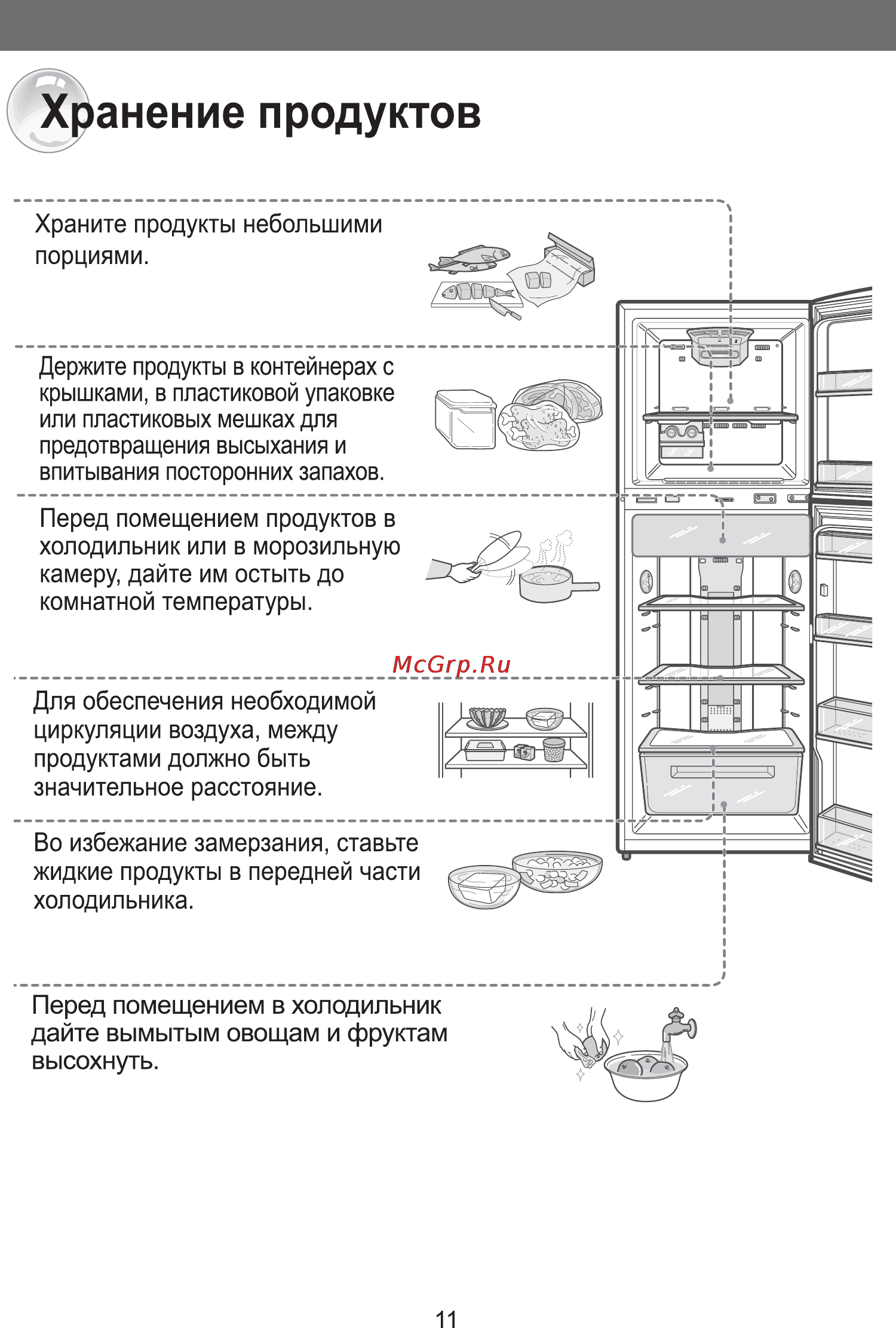 Samsung RT41E Инструкция по эксплуатации онлайн [12/24] 41511