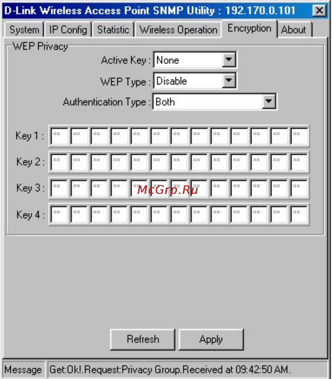 D-Link DWL-900AP [38/61] Snmp utility menus continued