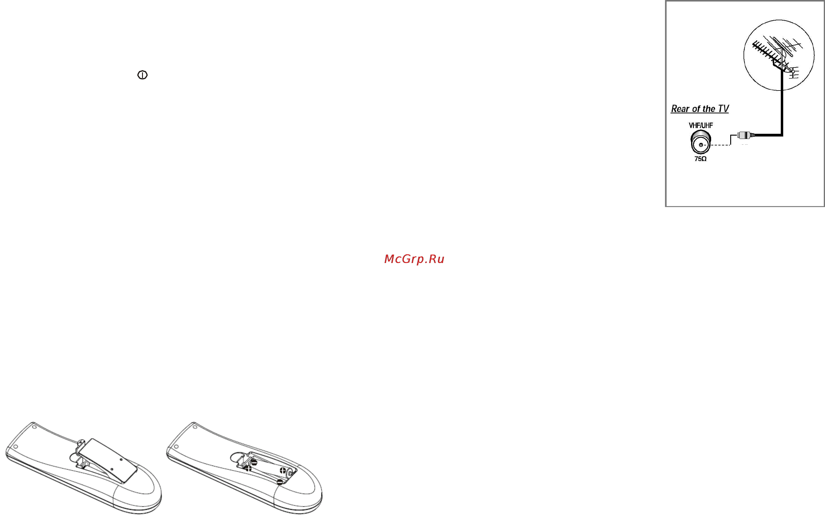 Hyundai H-TV2902PF [5/38] Connecting the equipment to the input outputs