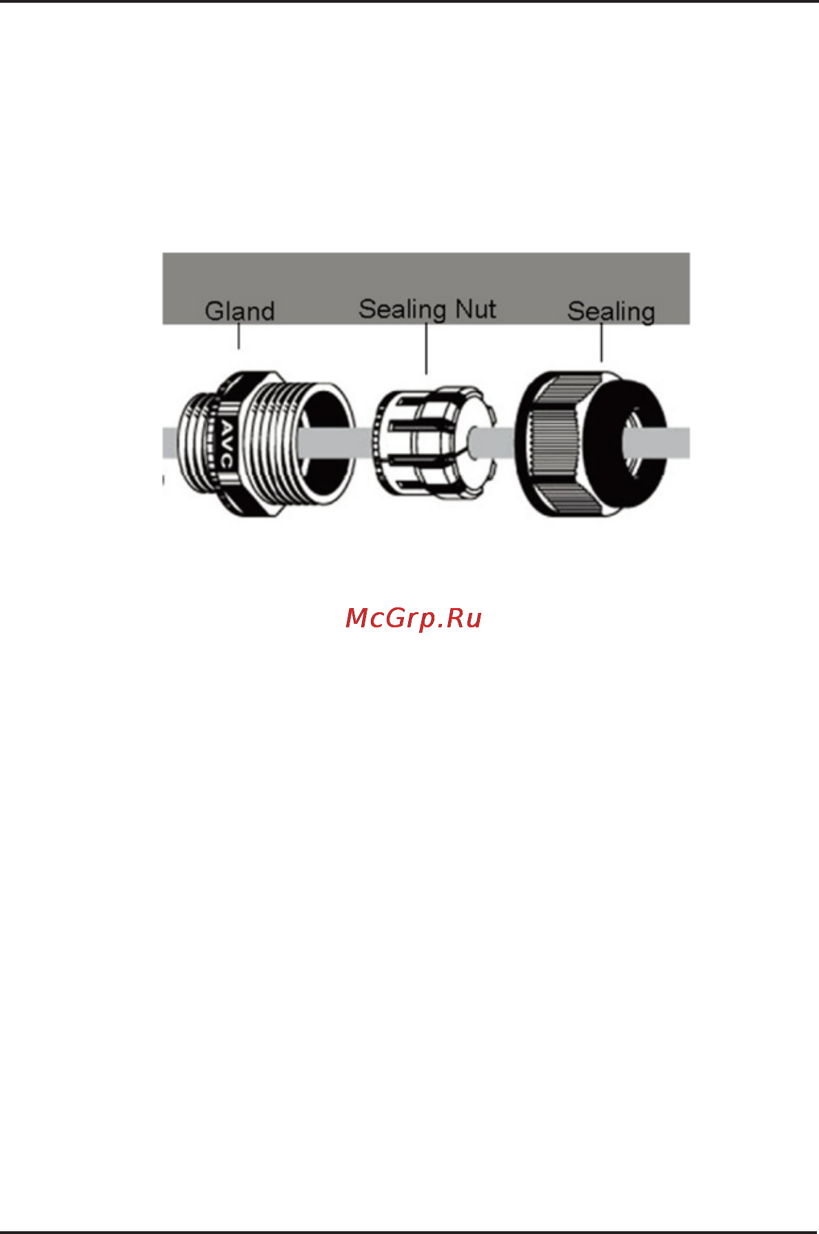 D-Link DAP-3860 [6/25] Комплект для защиты от влаги разъема rj 45