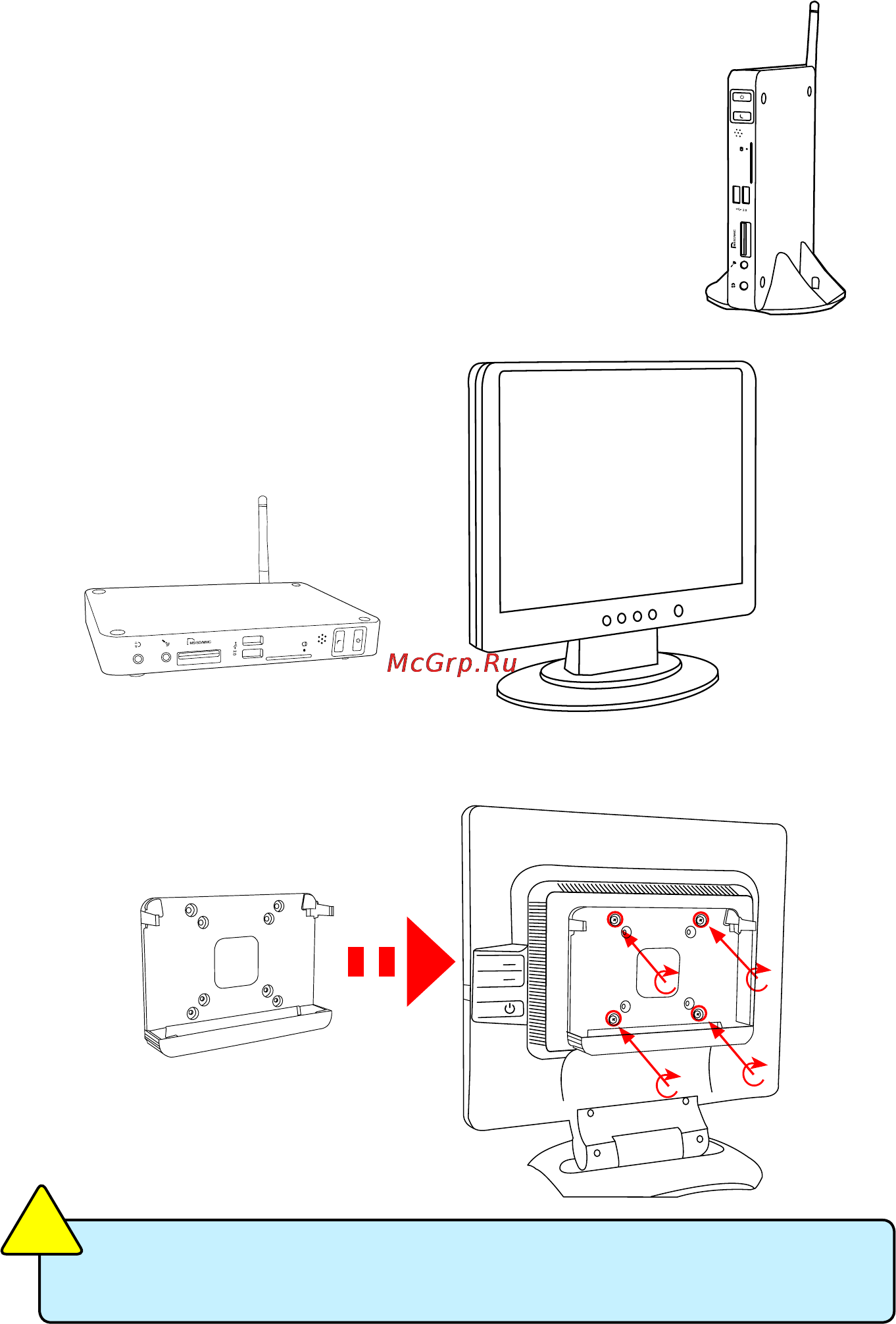Viewsonic PC mini 132 [13/35] 1placementofthevot132pcmini
