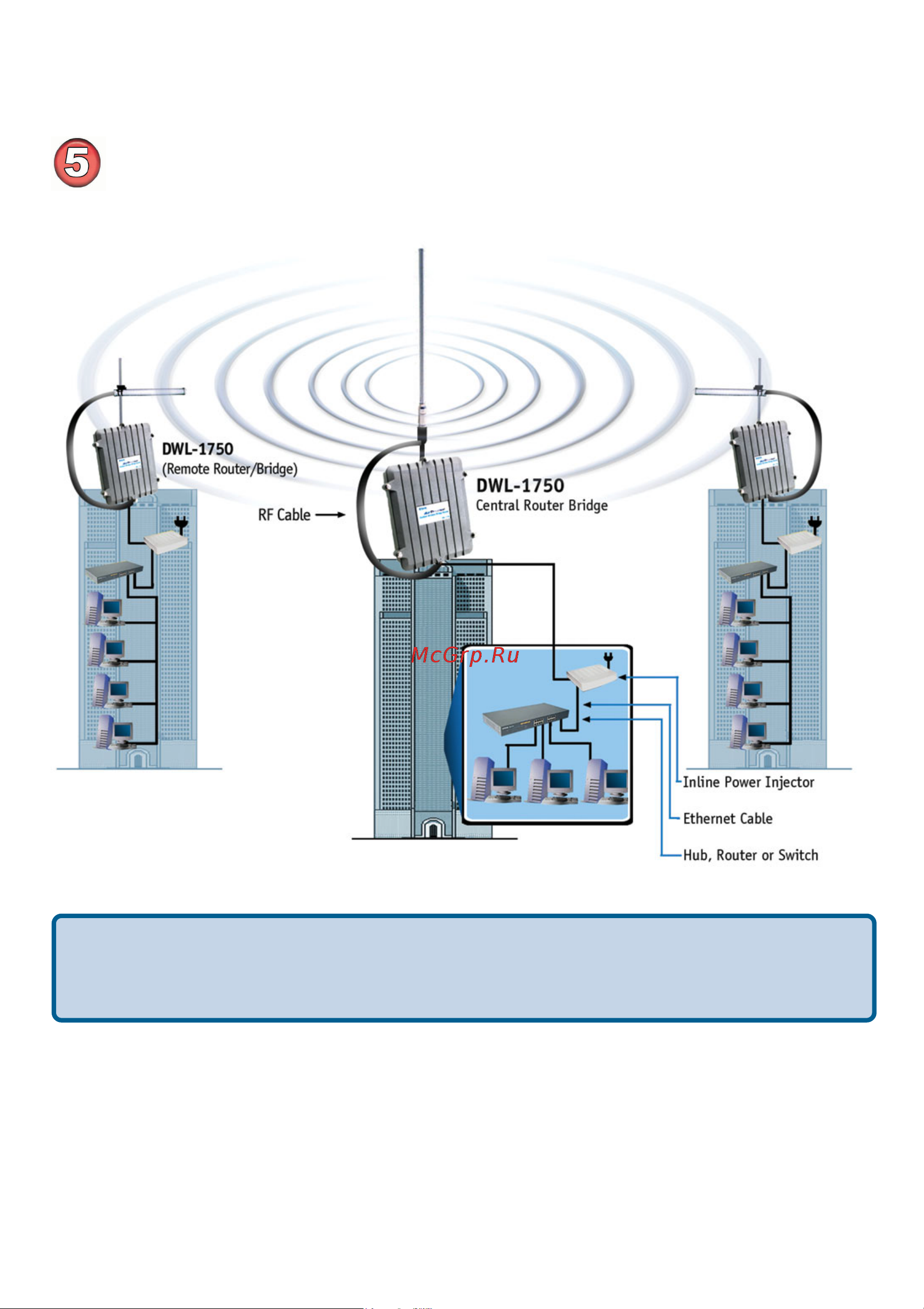 D-Link DWL-1700AP [10/82] Network layout continued