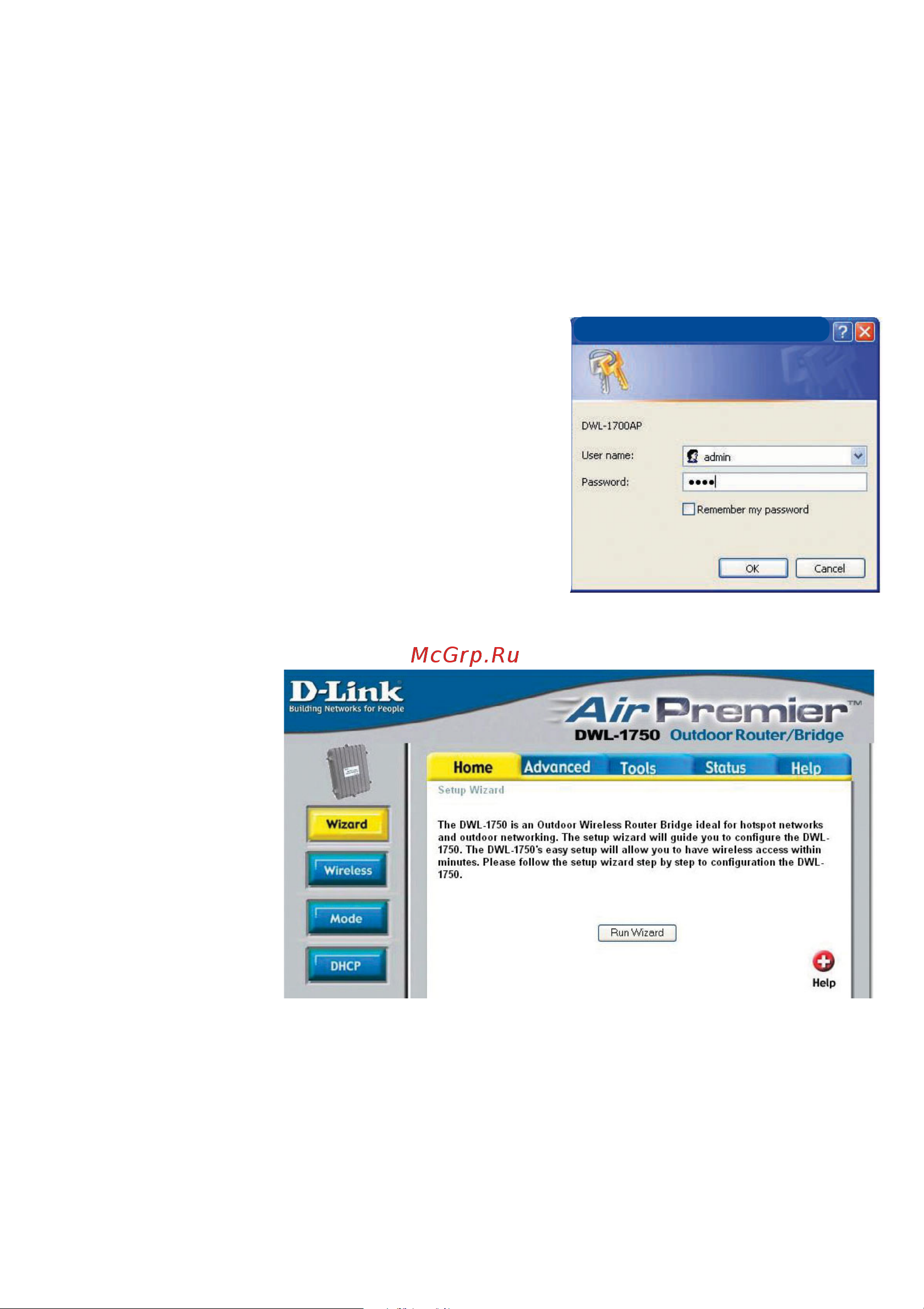 D-Link DWL-1700AP [12/82] Using the configuration utility continued