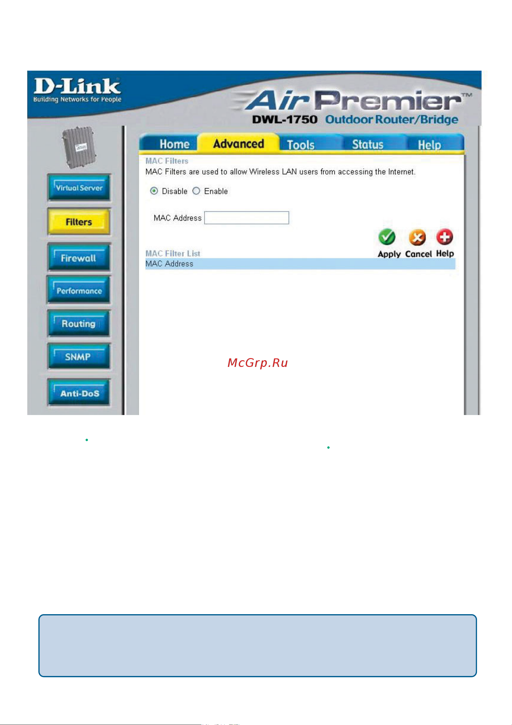 D-Link DWL-1700AP [22/82] Using the configuration utility continued
