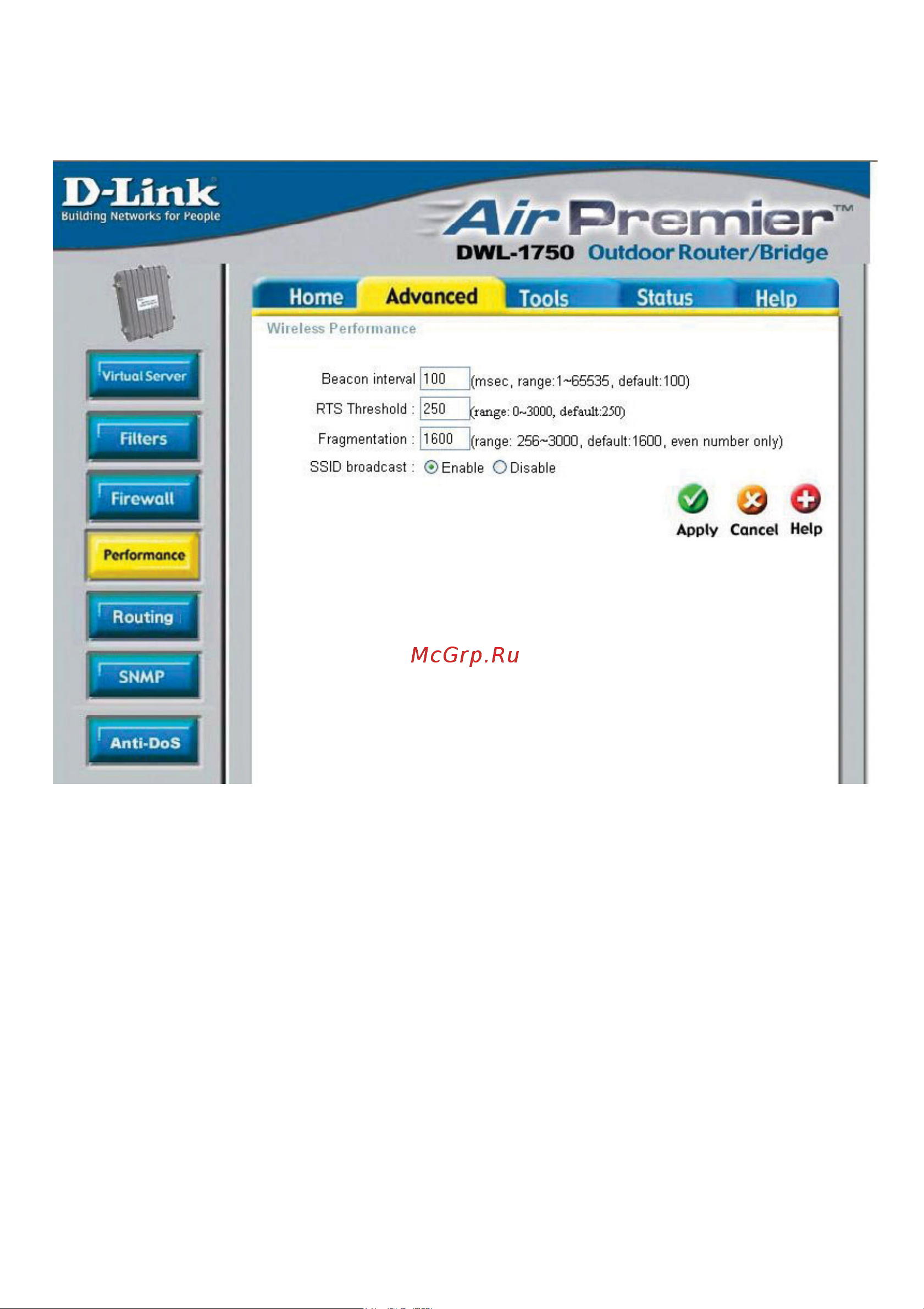 D-Link DWL-1700AP [24/82] Using the configuration utility continued