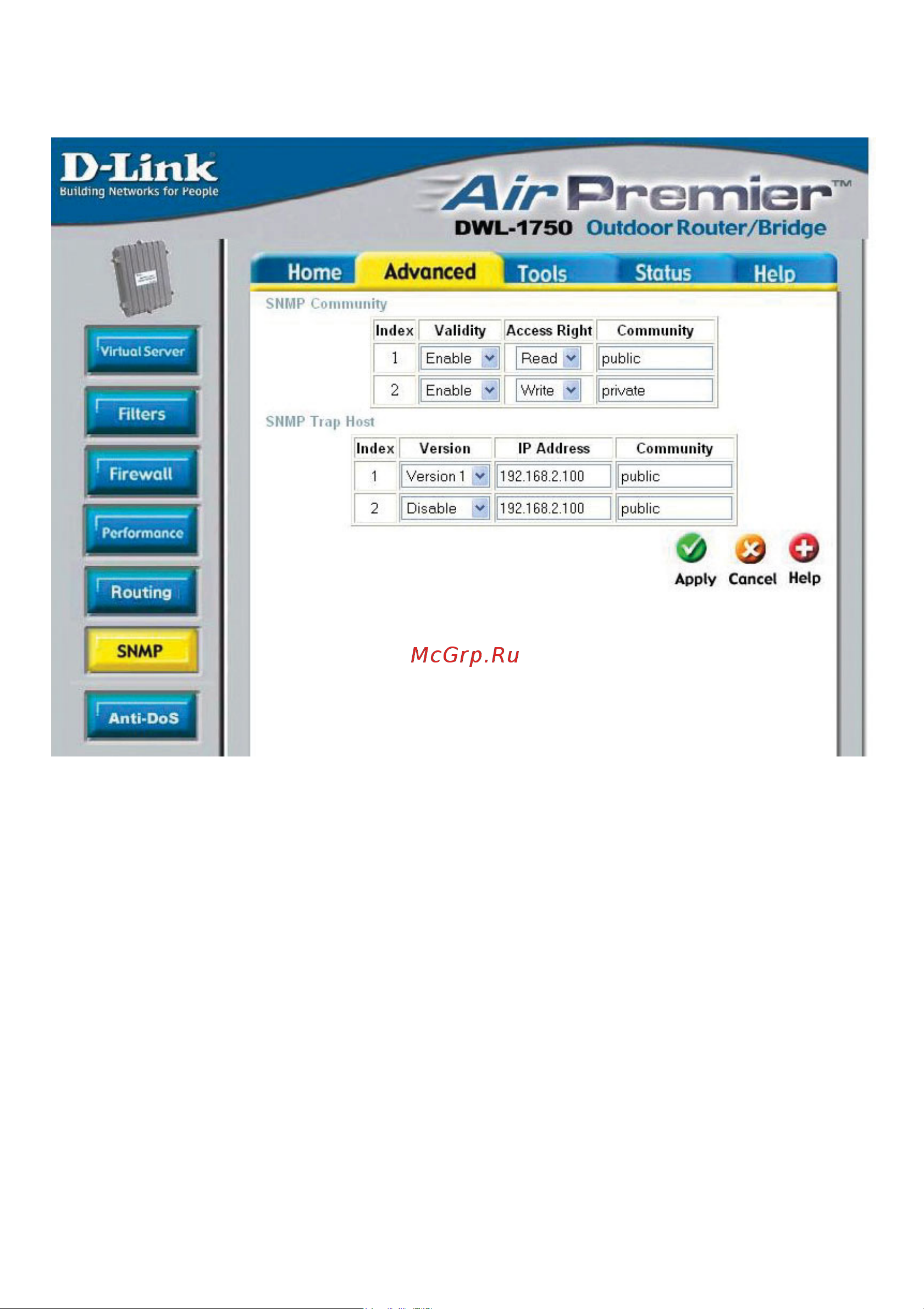 D-Link DWL-1700AP [26/82] Using the configuration utility continued