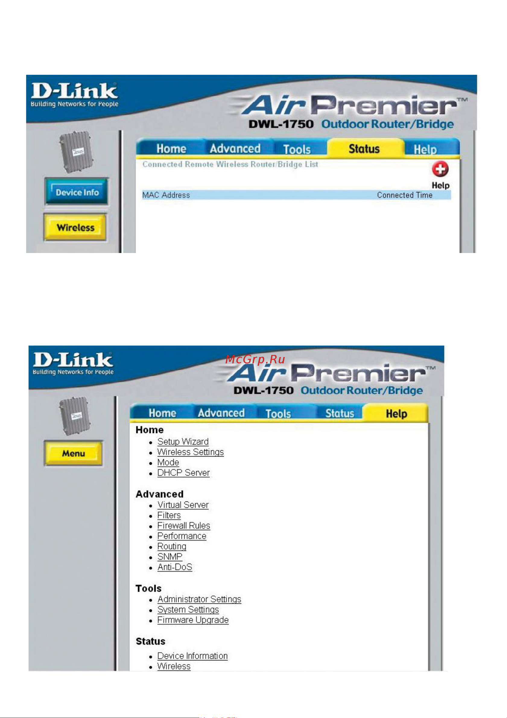 D-Link DWL-1700AP [32/82] Using the configuration utility continued