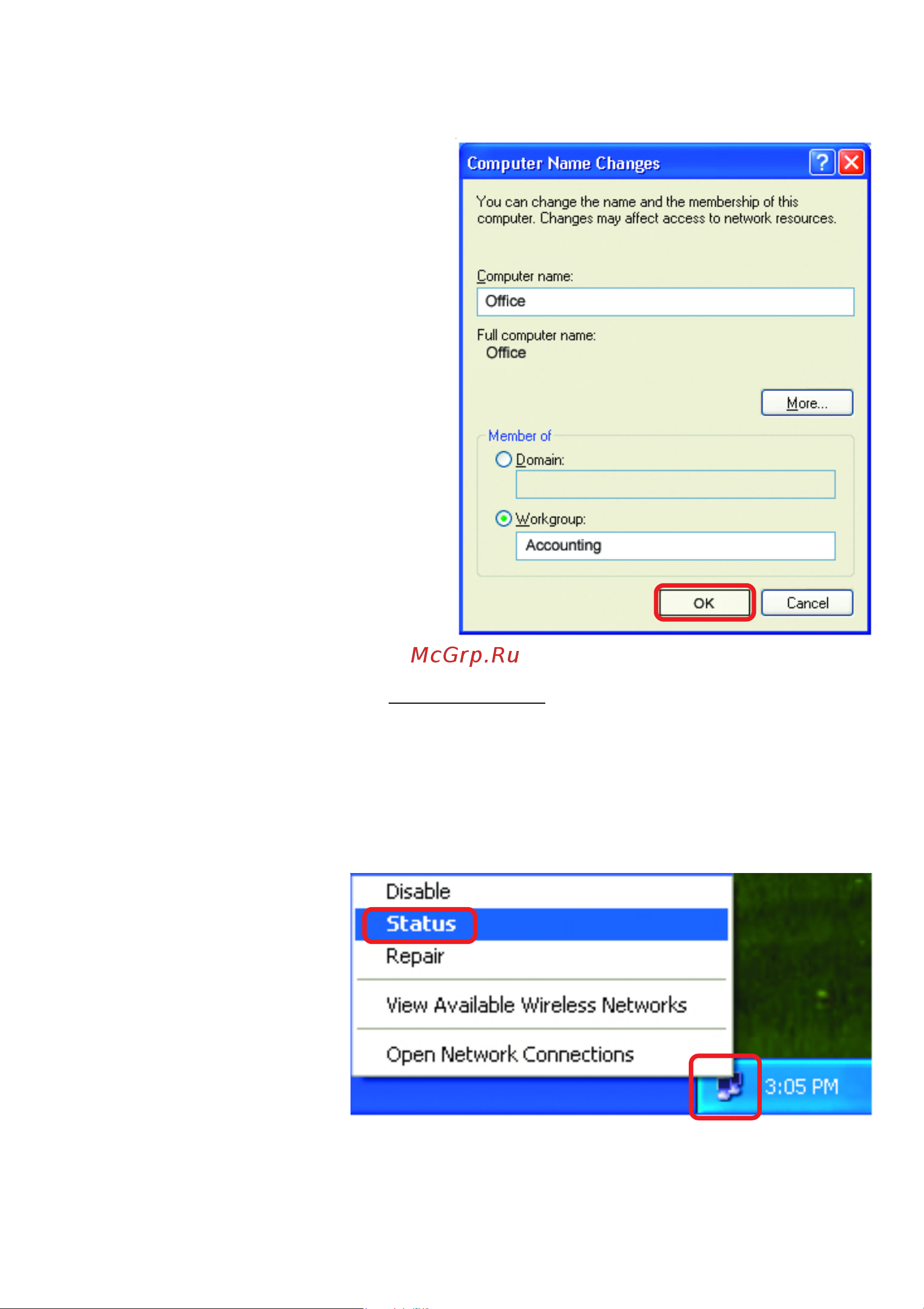 D-Link DWL-1700AP [41/82] Checking the ip address in windows xp