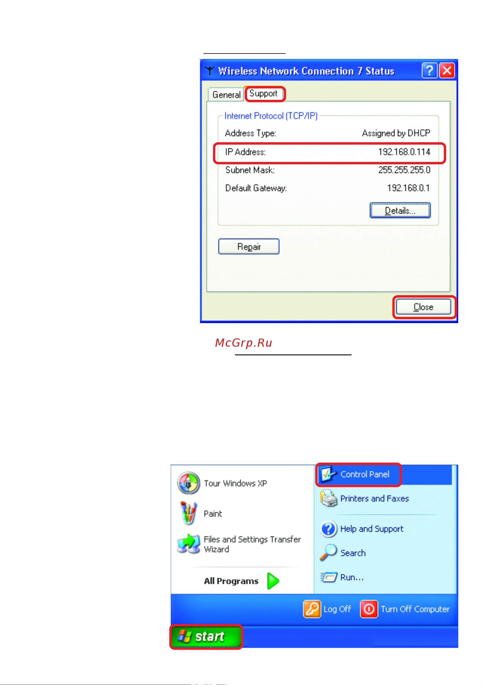 D-Link DWL-1700AP [42/82] Assigning a static ip address in windows xp 2000