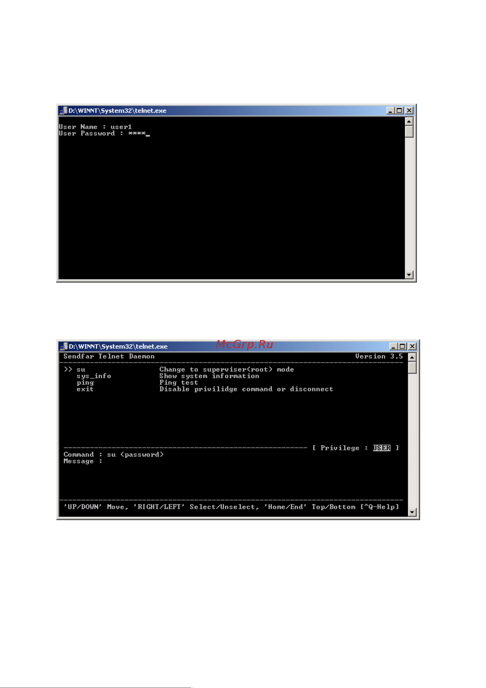 D-Link DWL-1700AP [56/82] Telnet configuration continued