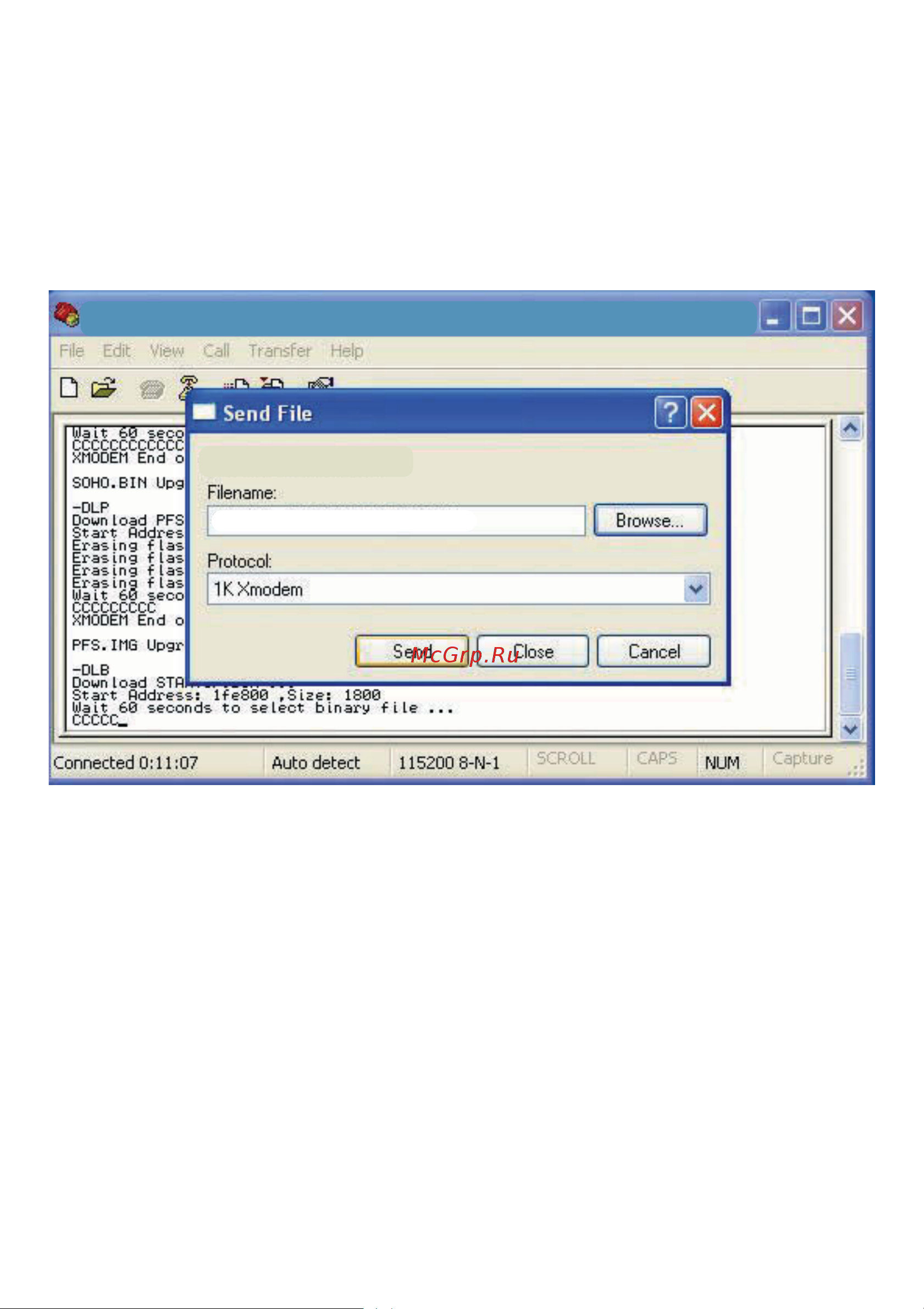 D-Link DWL-1700AP [72/82] Boot code firmware upgrade continued