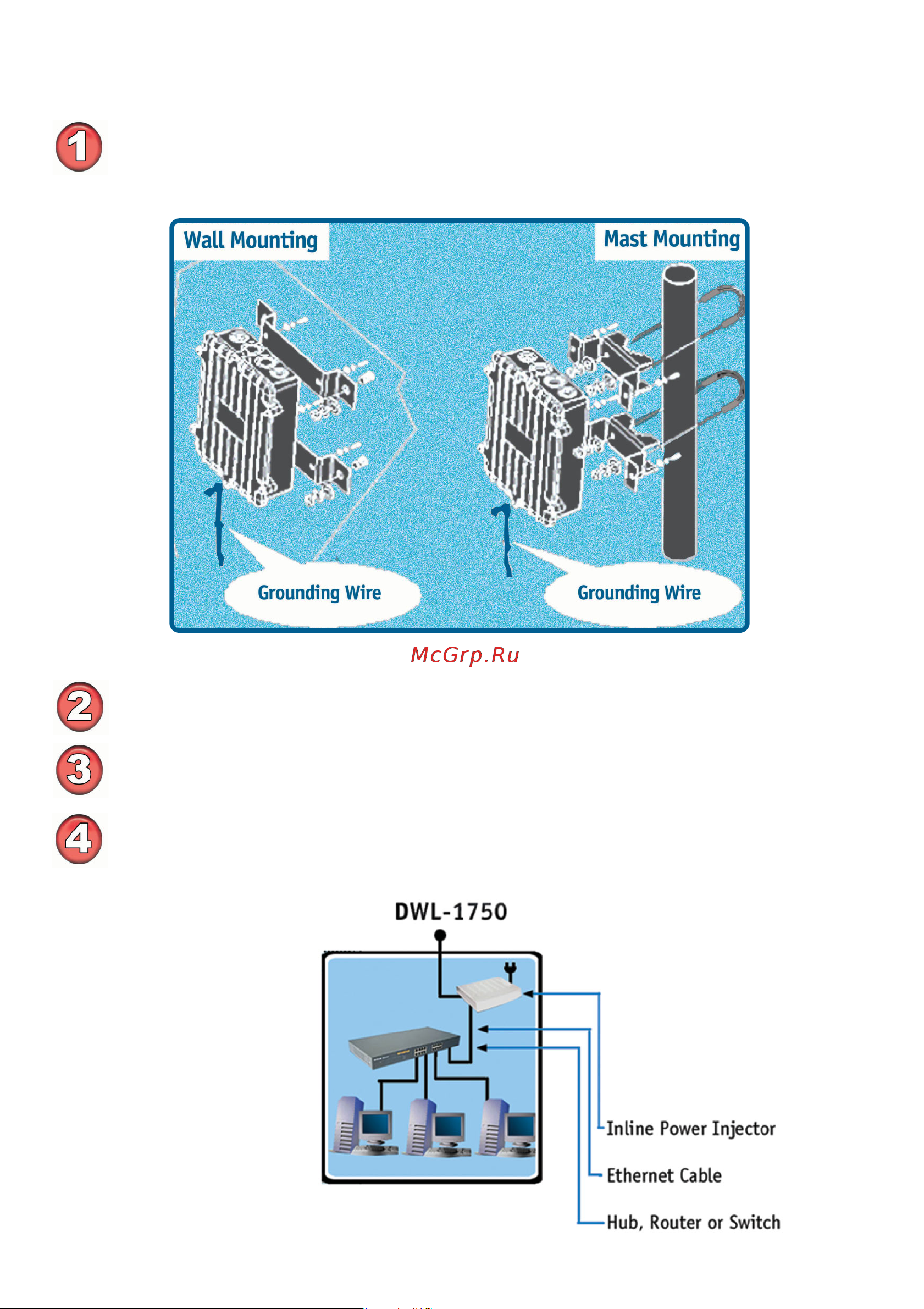 D-Link DWL-1700AP [9/82] Network layout