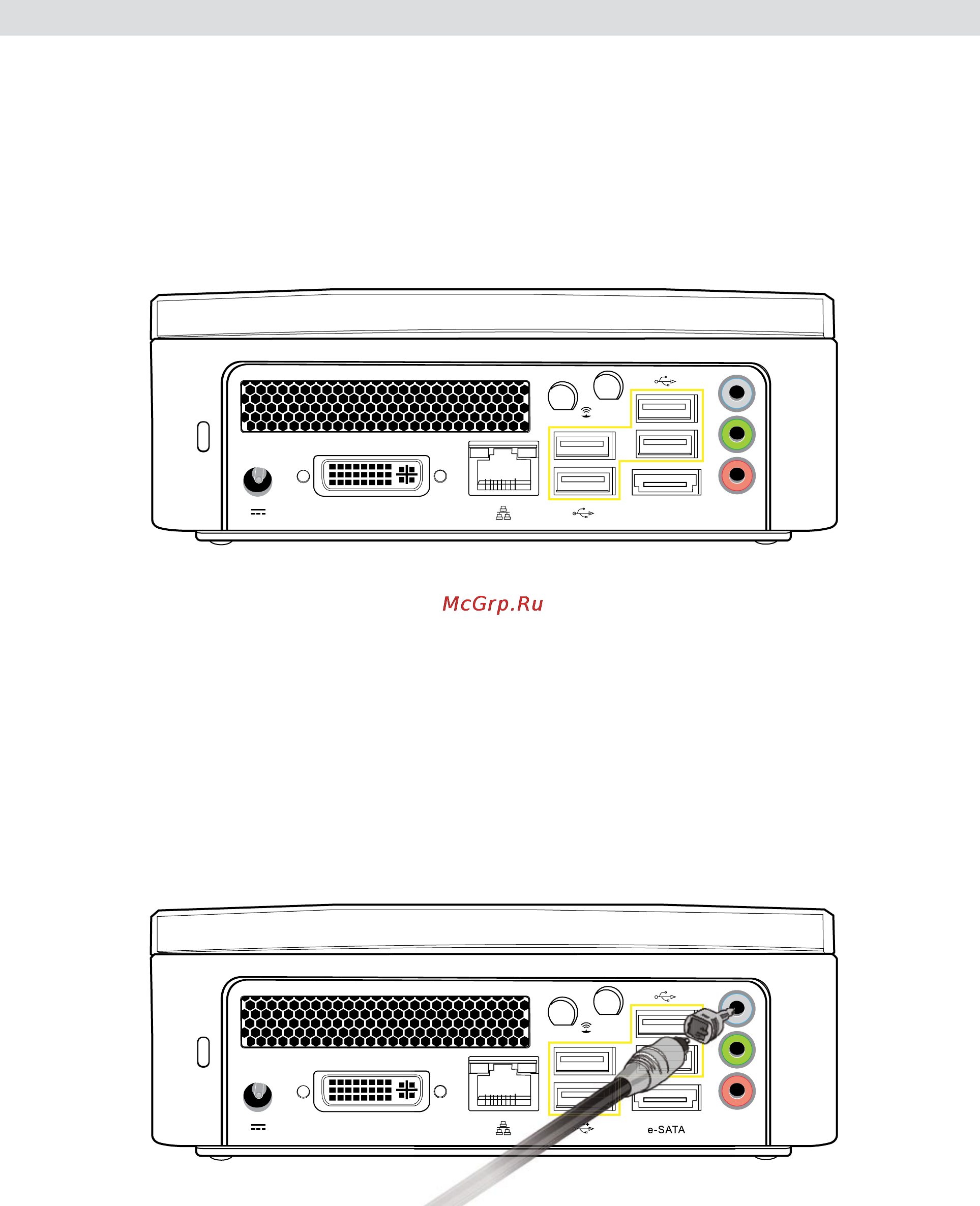 Viewsonic PC mini 550 [11/52] Подготовкакработе