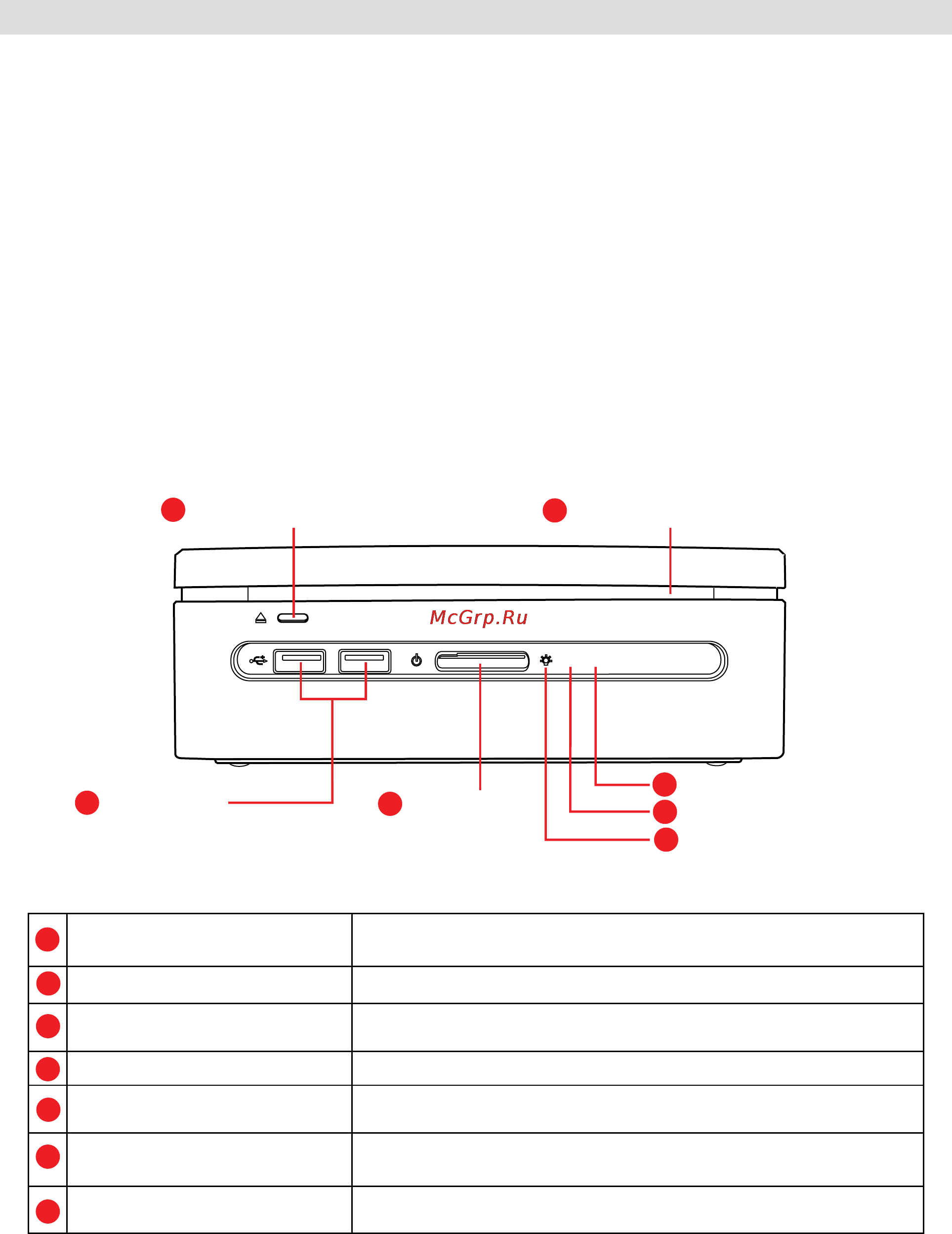 Viewsonic PC mini 530 [10/49] Подготовкакработе