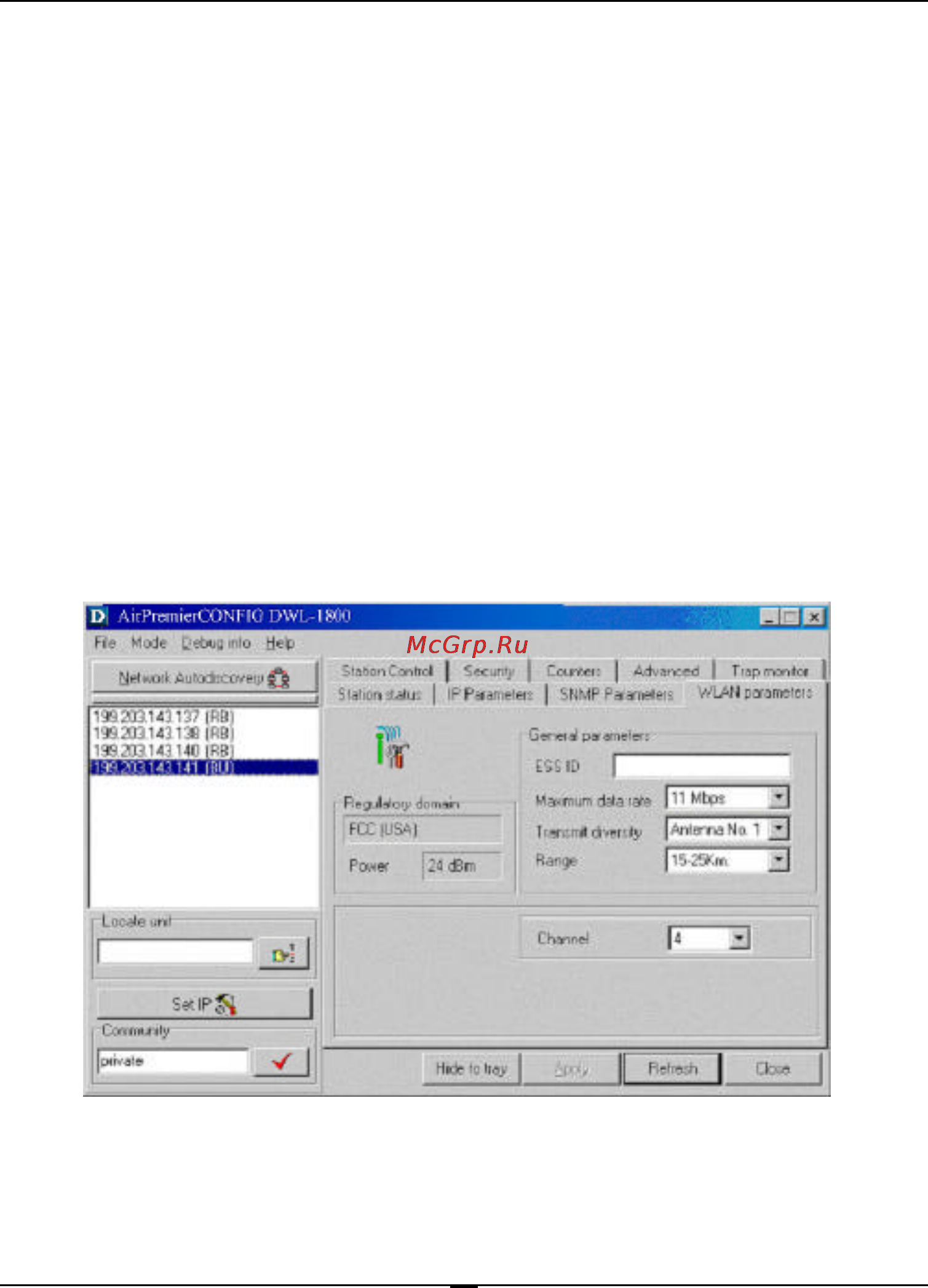 D-Link DWL-1800R Инструкция по эксплуатации онлайн [34/77] 41483