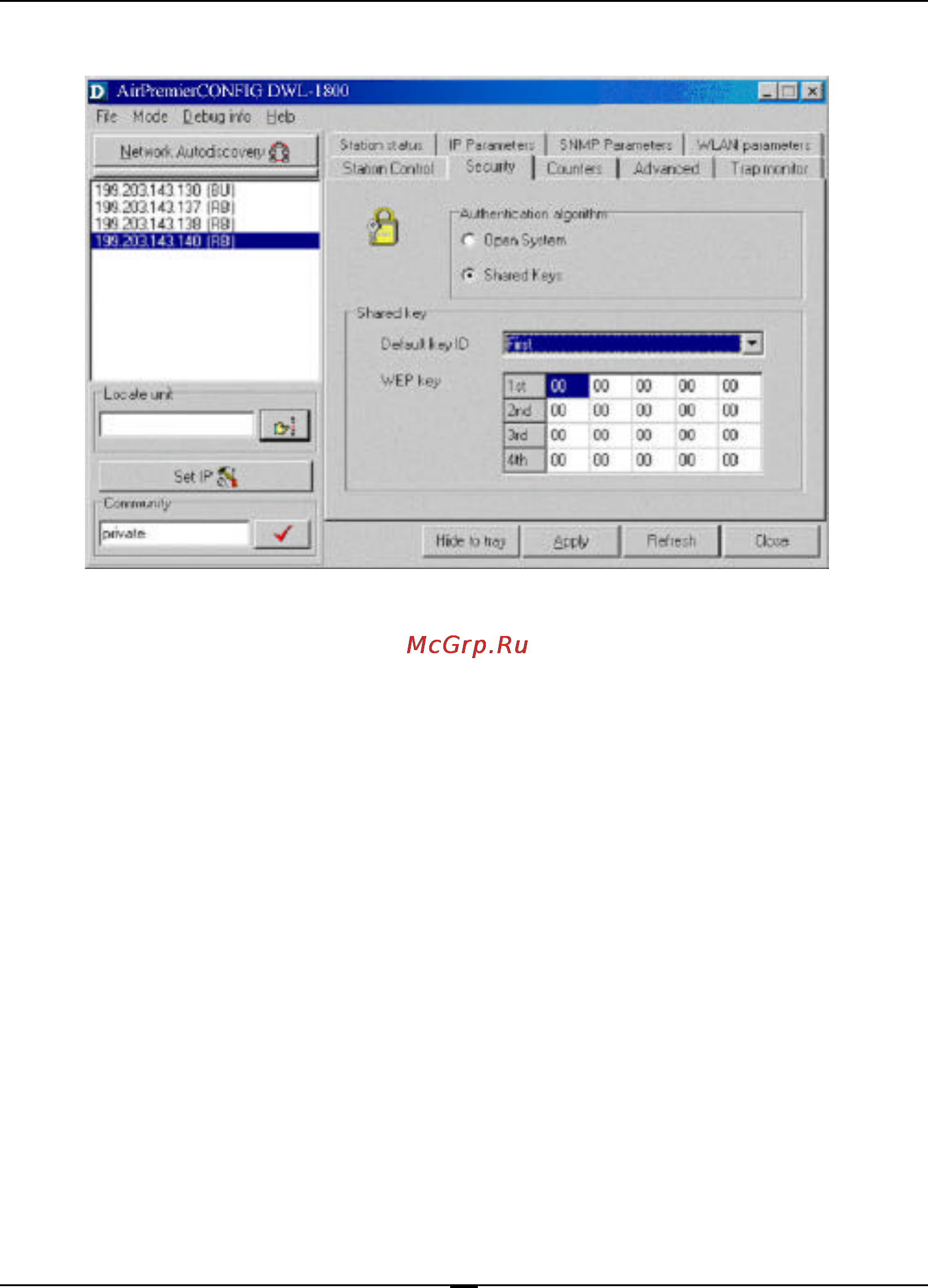 D-Link DWL-1800R Инструкция по эксплуатации онлайн [39/77] 41483