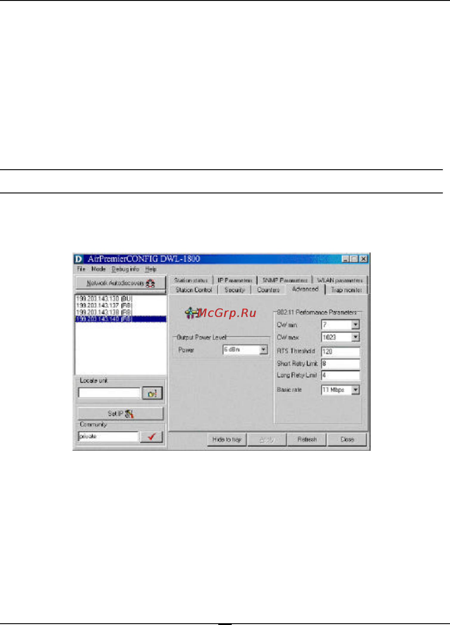 D-Link DWL-1800B Инструкция по эксплуатации онлайн [40/77] 41478
