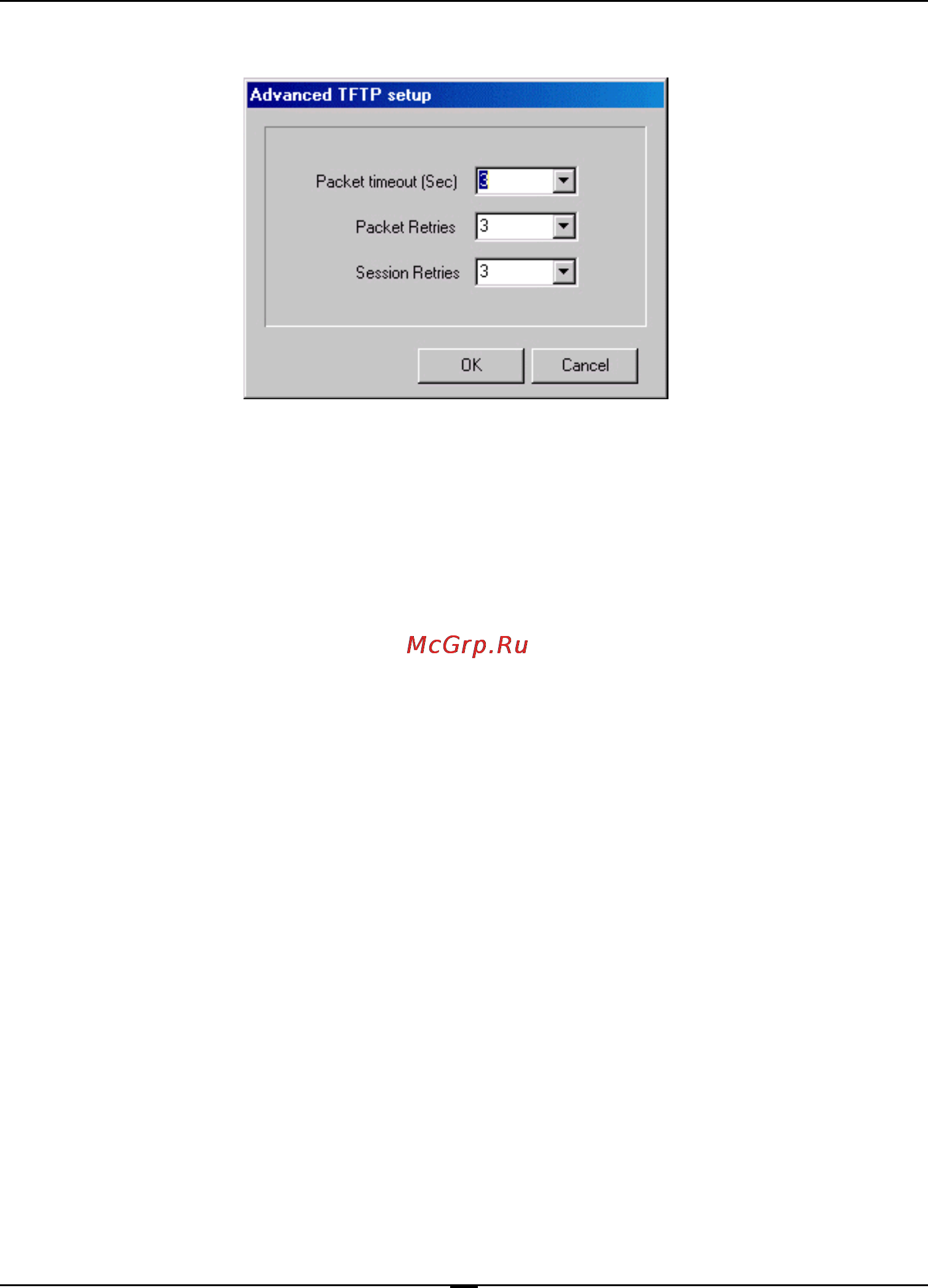 D-Link DWL-1800R [45/77] Advanced tftp settings
