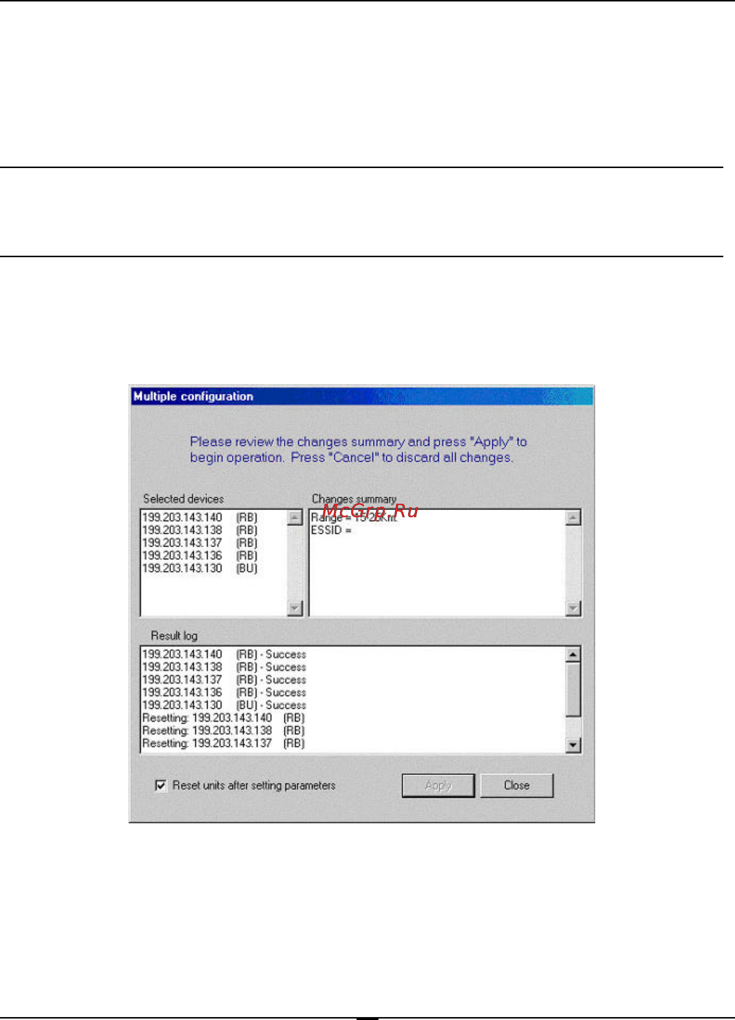 D-Link DWL-1800R [46/77] Multiple unit configuration mode