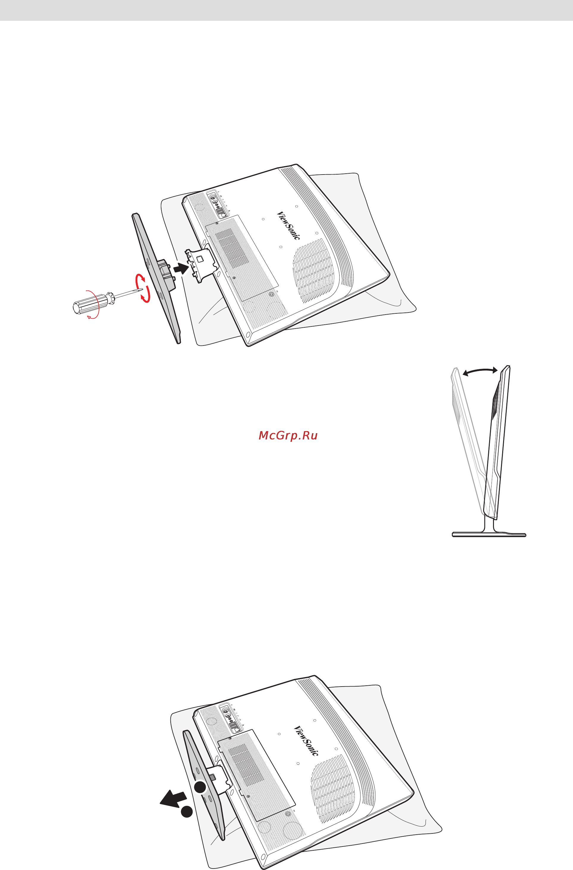 Viewsonic VPC100 [19/56] Установка