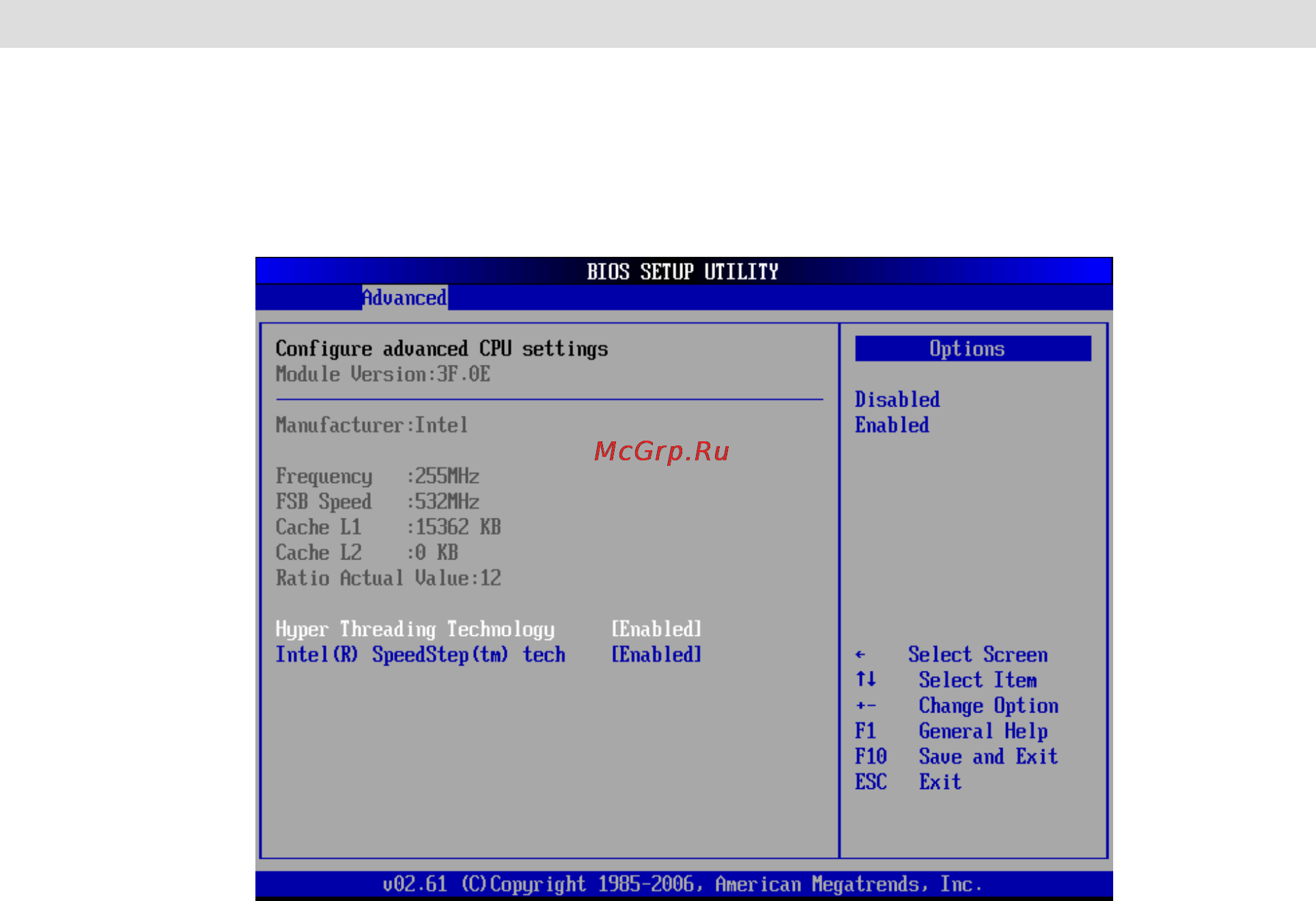 Viewsonic VPC100 [30/56] Программанастройкиbios