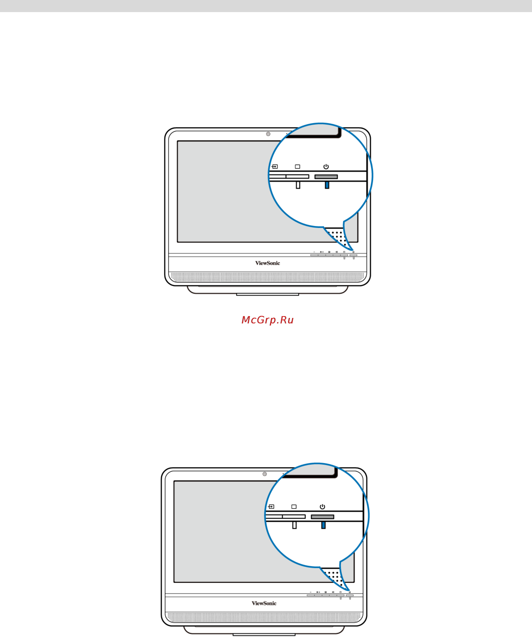 Viewsonic VPC101 [24/70] Настройка пк