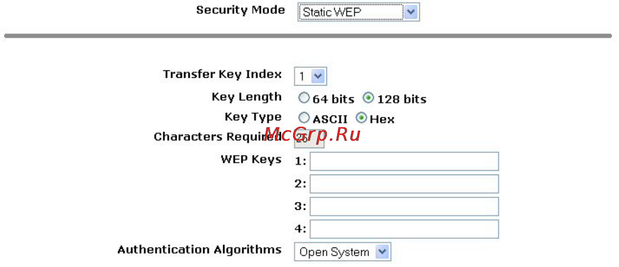 D-Link DWL-2200AP [74/192] Static wep