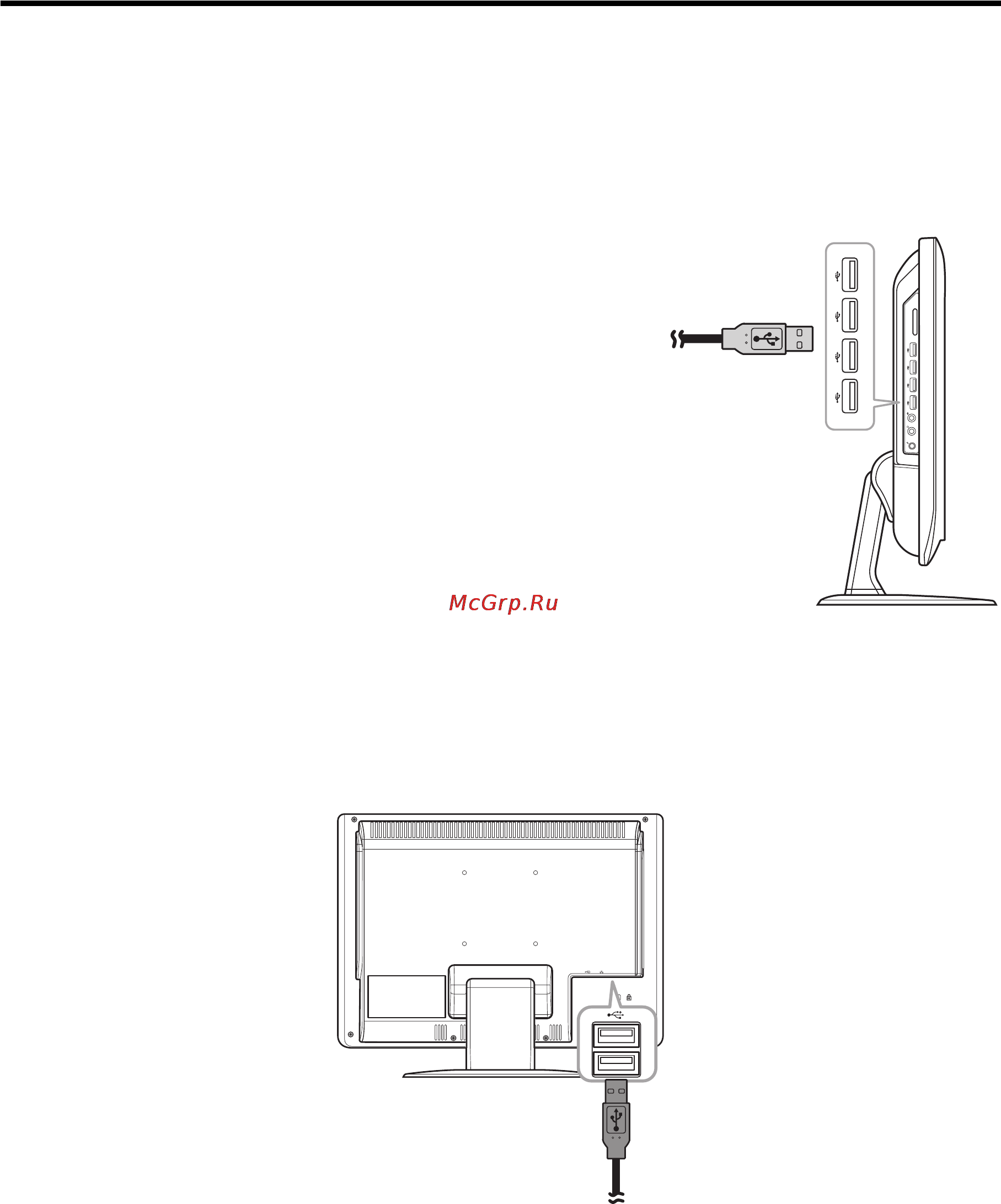 Viewsonic VPC190 [19/49] Connecting usb devices