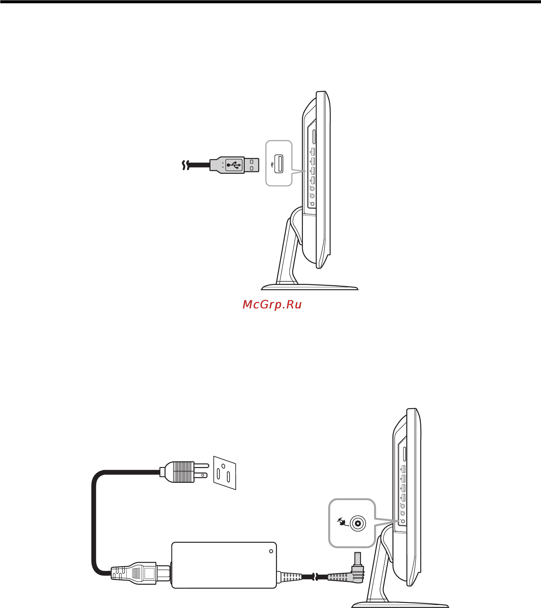 Viewsonic VPC190 [20/49] Connecting the power