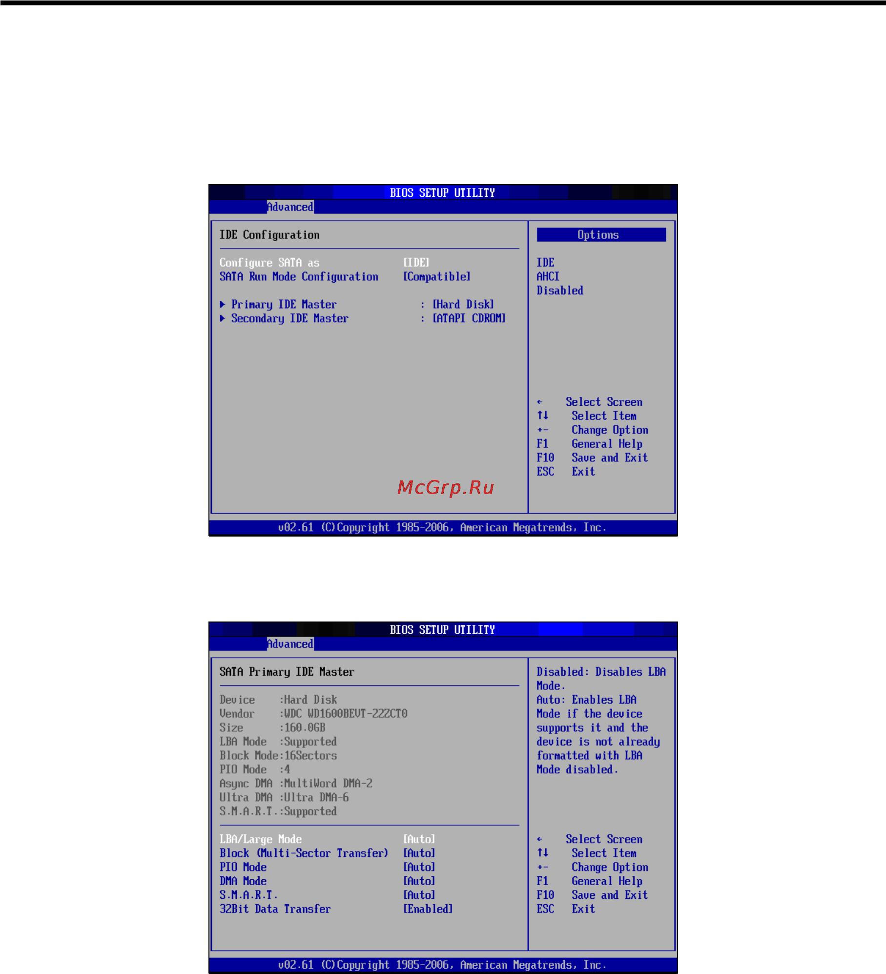 Viewsonic VPC190 [30/49] Bios setup utility