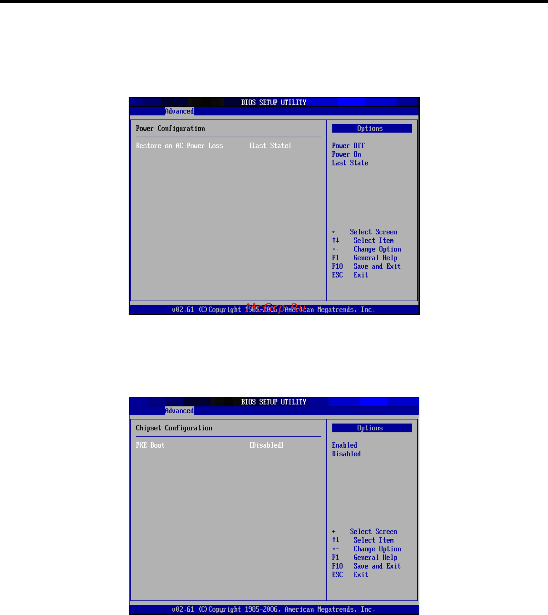 Viewsonic VPC190 [32/49] Bios setup utility