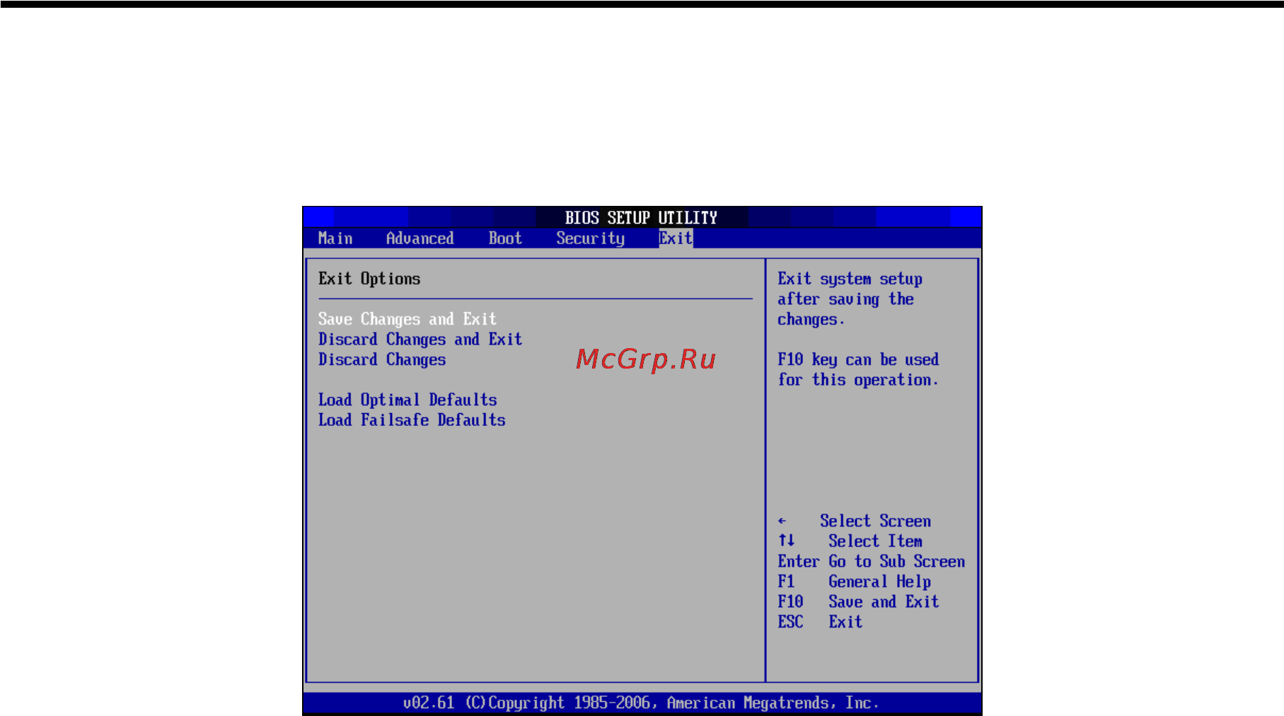 Viewsonic VPC190 [37/49] Bios setup utility