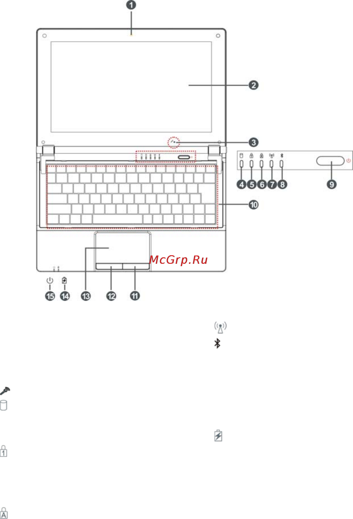 Viewsonic VNB101 [10/58] Зная ваш ноутбук рс