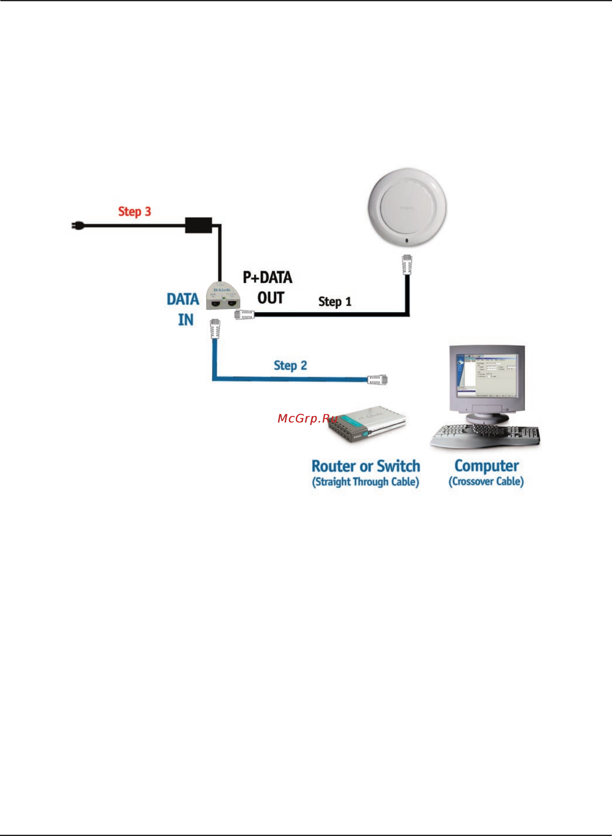 D-Link DWL-3260AP [12/109] Connecting poe power over ethernet