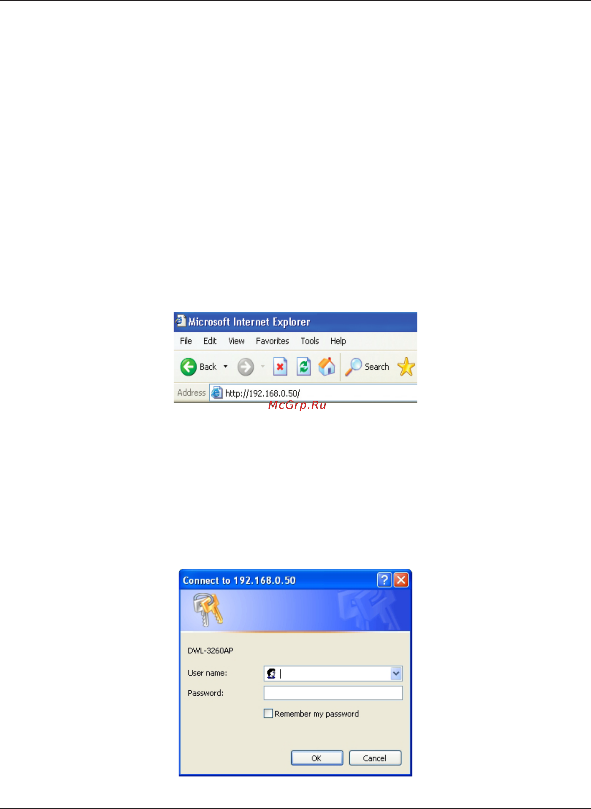 D-Link DWL-3260AP [13/109] Using the configuration menu
