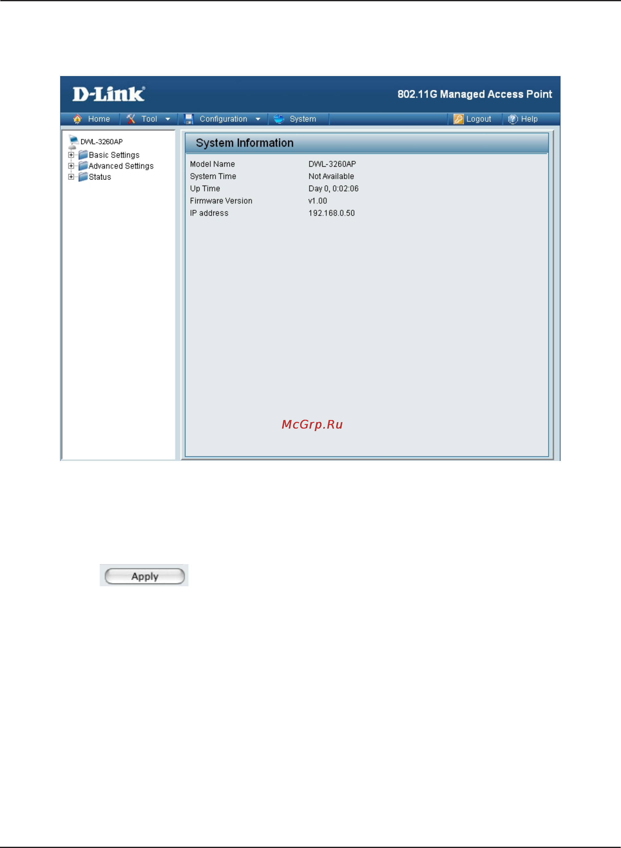 D-Link DWL-3260AP Инструкция по эксплуатации онлайн [14/109] 41498