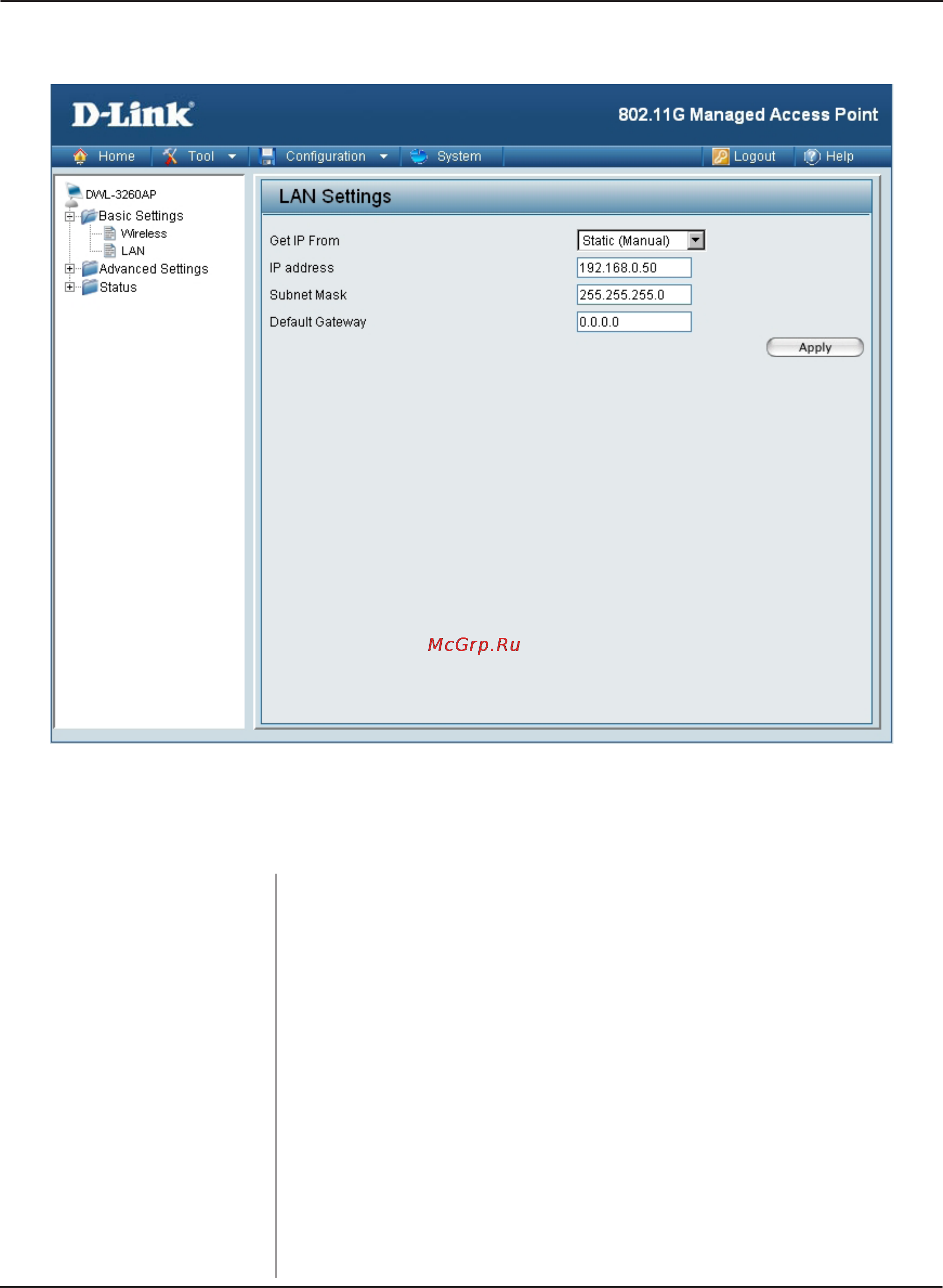 D-Link DWL-3260AP Инструкция по эксплуатации онлайн [24/109] 41498