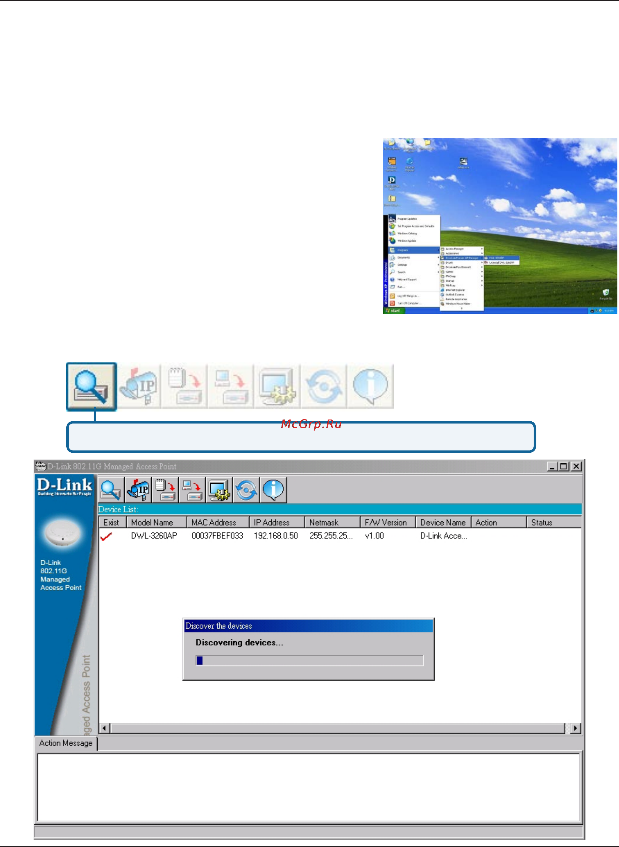 D-Link DWL-3260AP [54/109] Using the ap manager