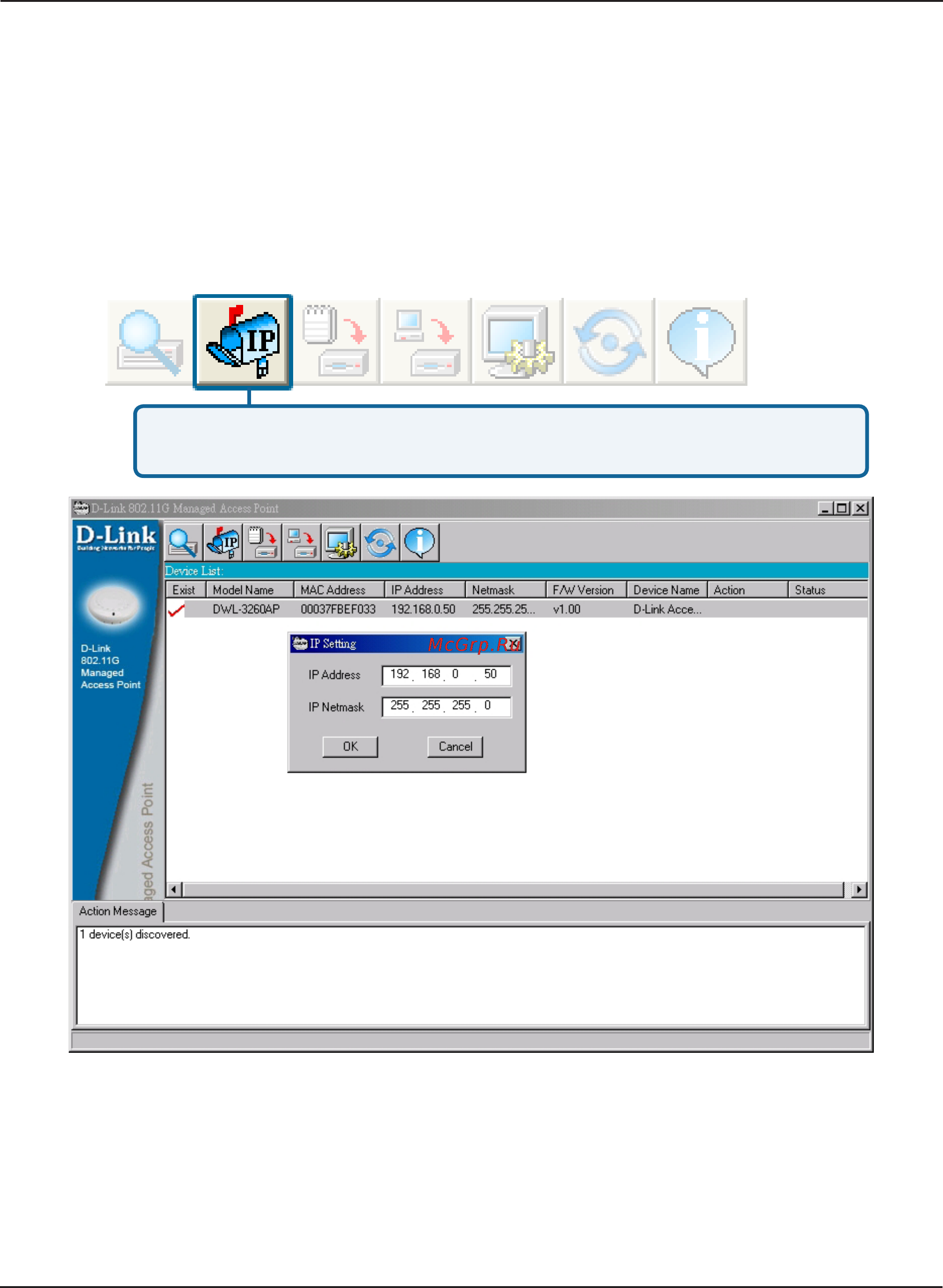 D-Link DWL-3260AP [55/109] Ip configuration