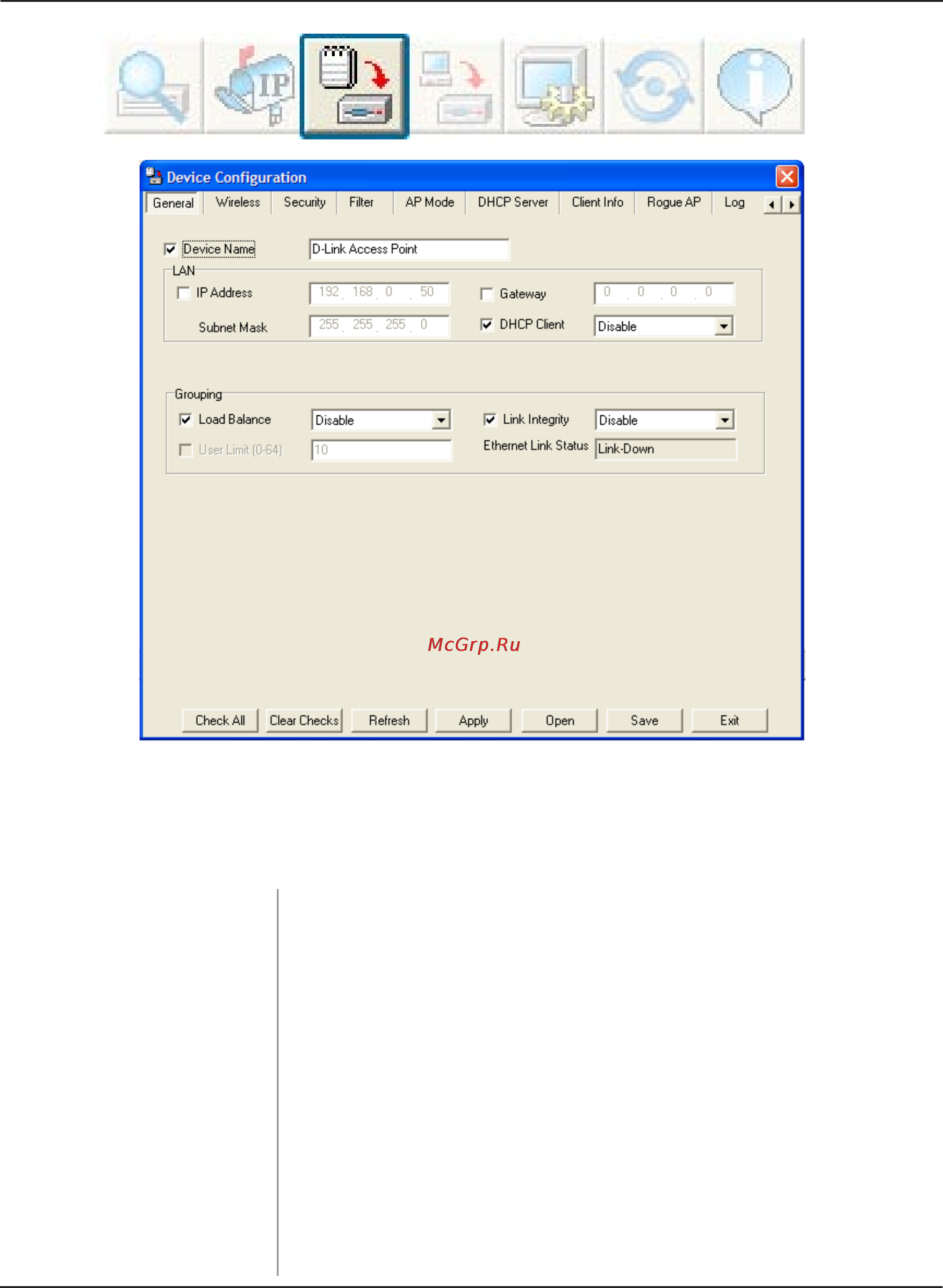 D-Link DWL-3260AP [57/109] General