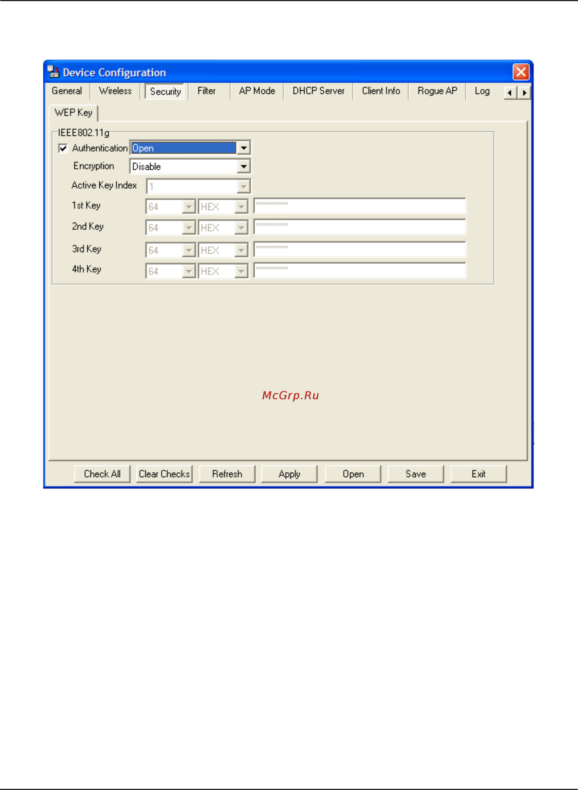 D-Link DWL-3260AP [61/109] Authentication