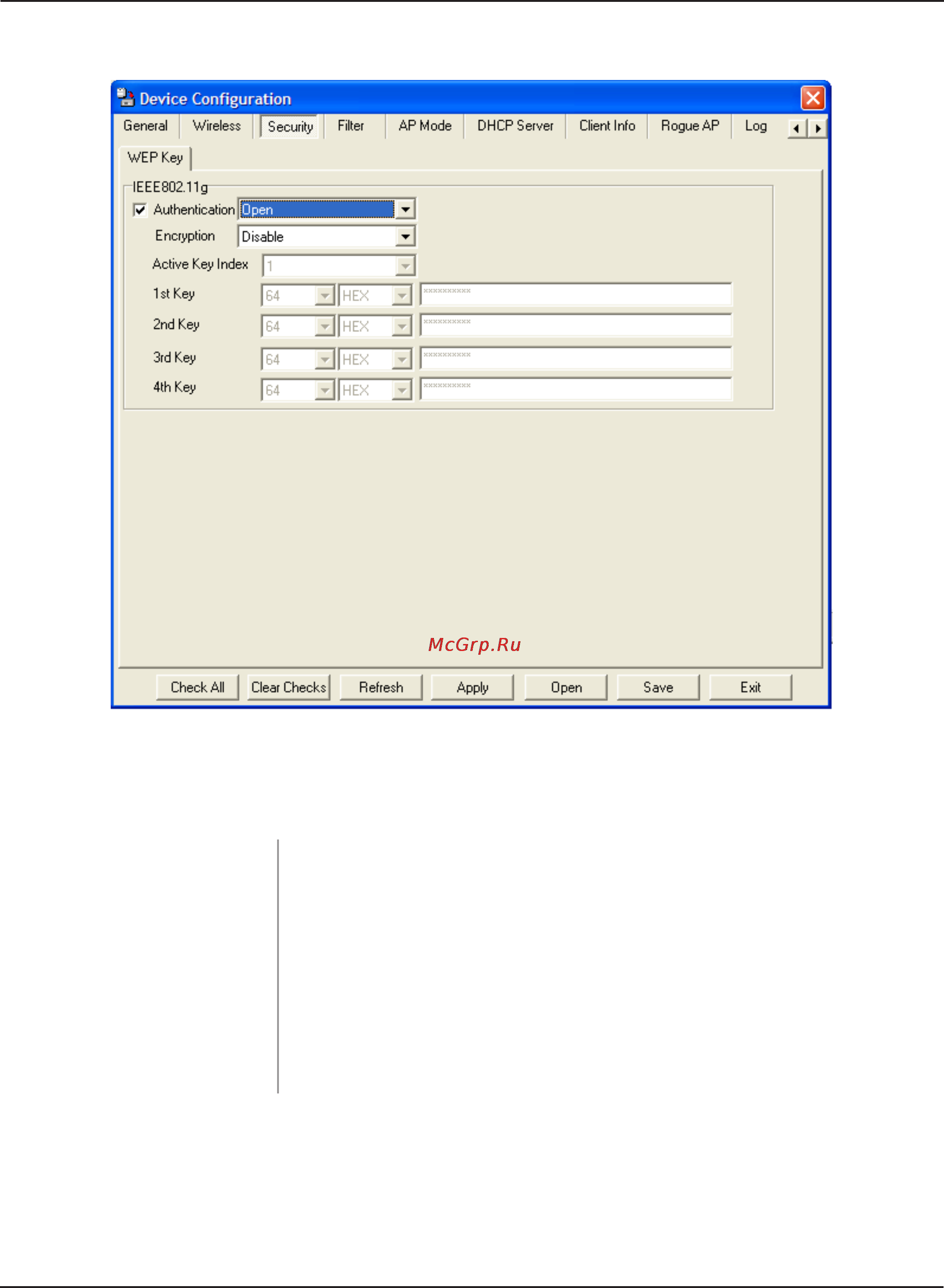 D-Link DWL-3260AP [63/109] Open and shared