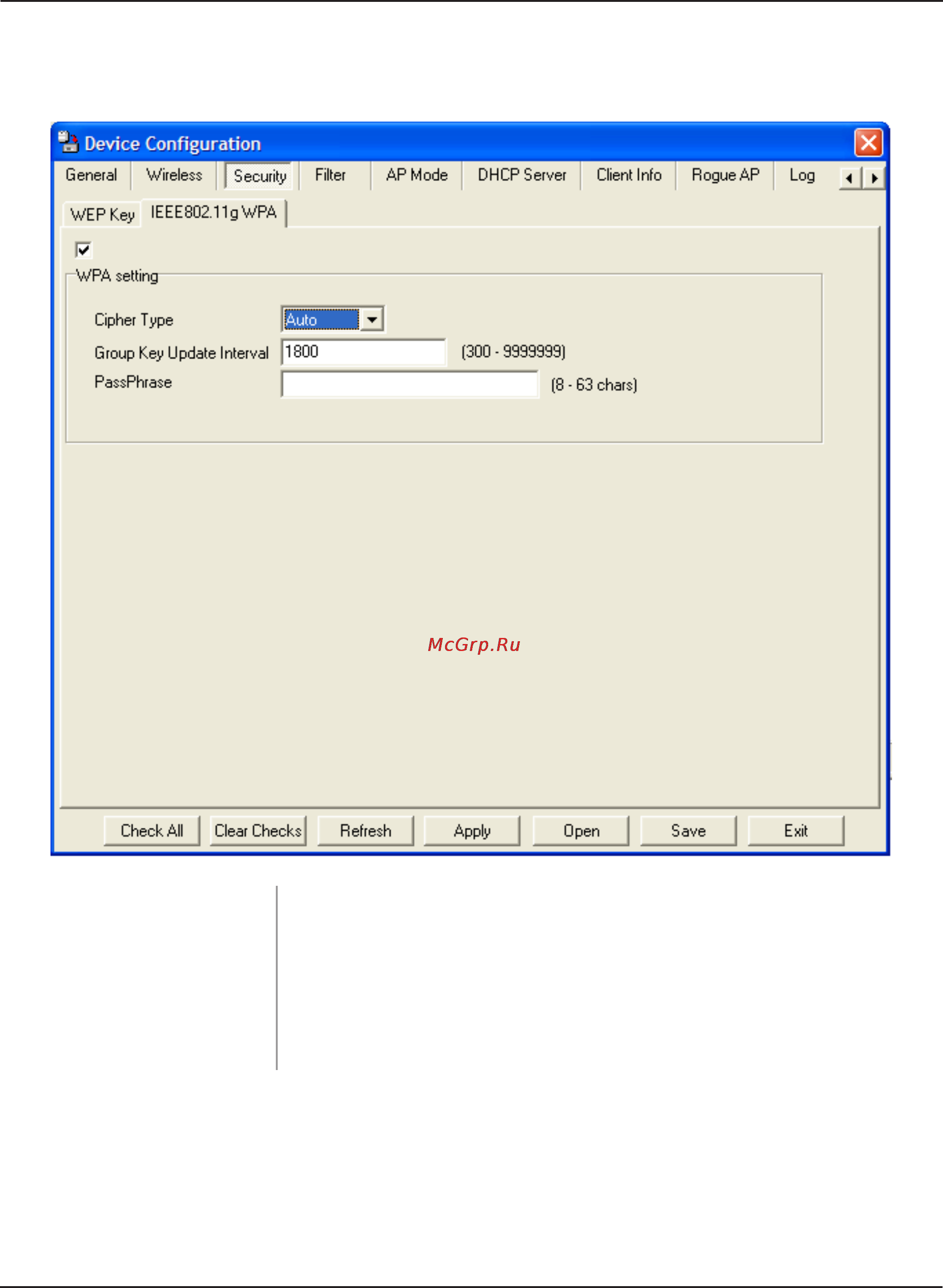 D-Link DWL-3260AP [65/109] Wpa personal wpa2 personal wpa auto personal