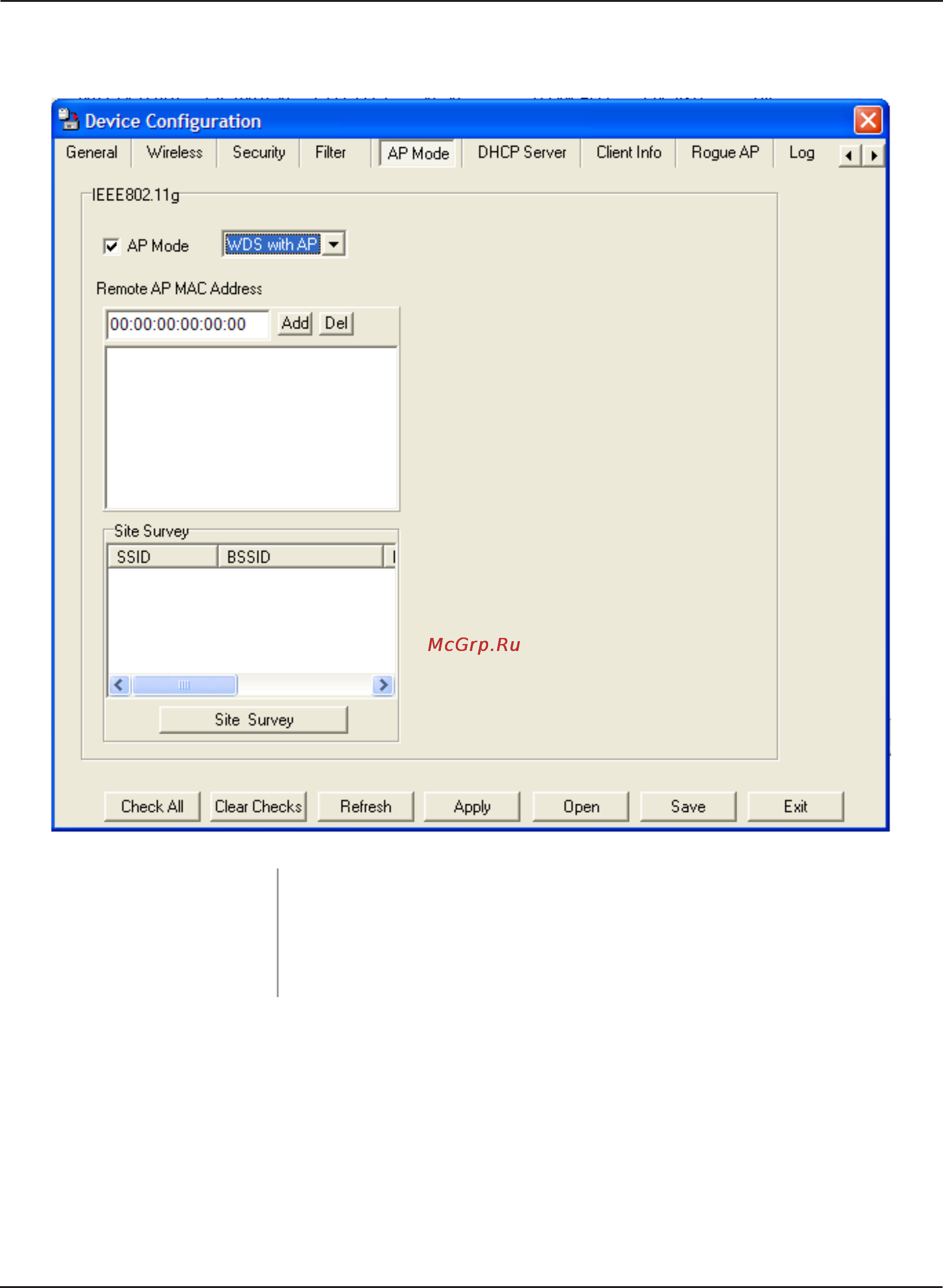 D-Link DWL-3260AP [68/109] Wds with ap