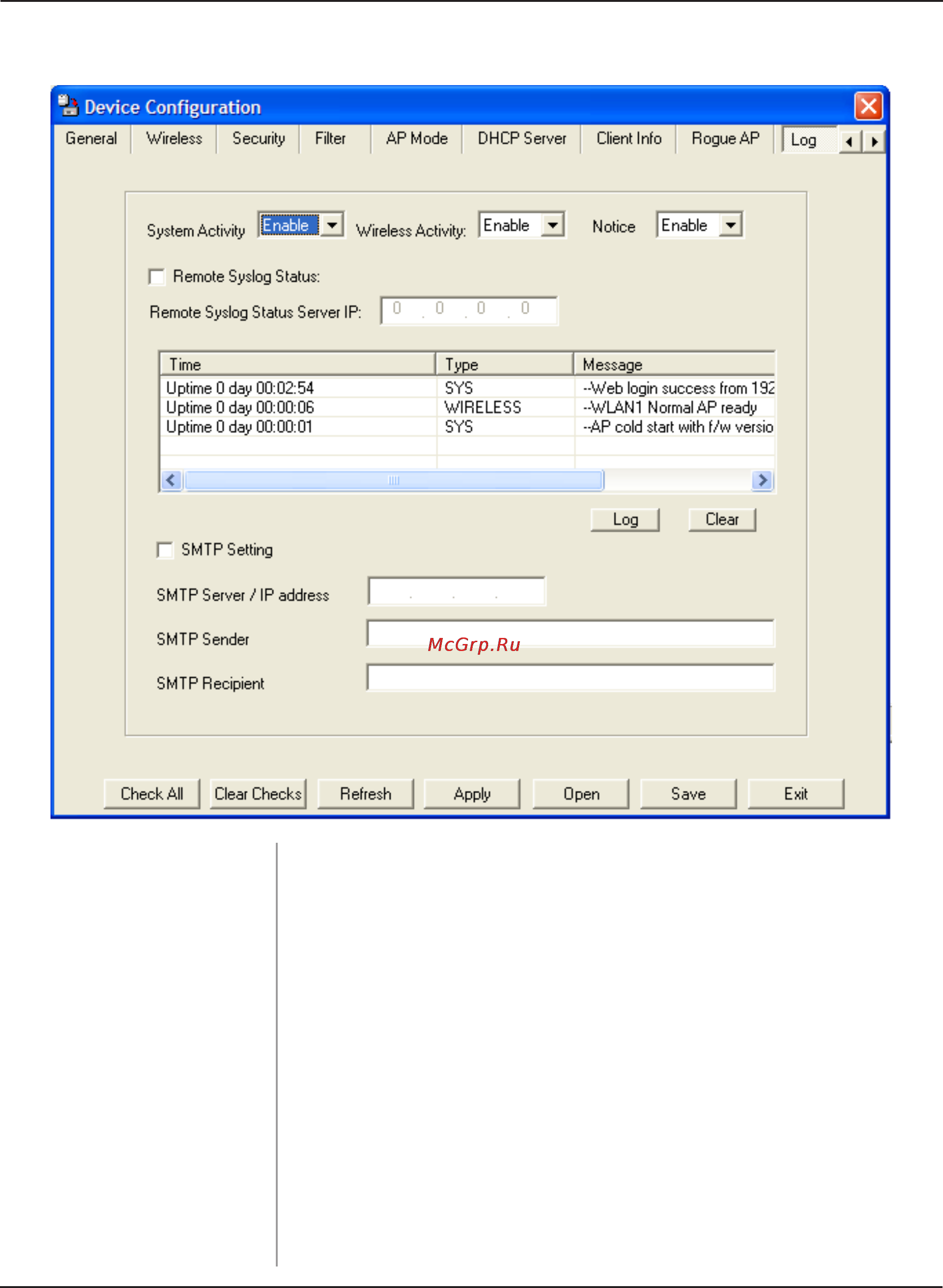 D-Link DWL-3260AP Инструкция по эксплуатации онлайн [74/109] 41498