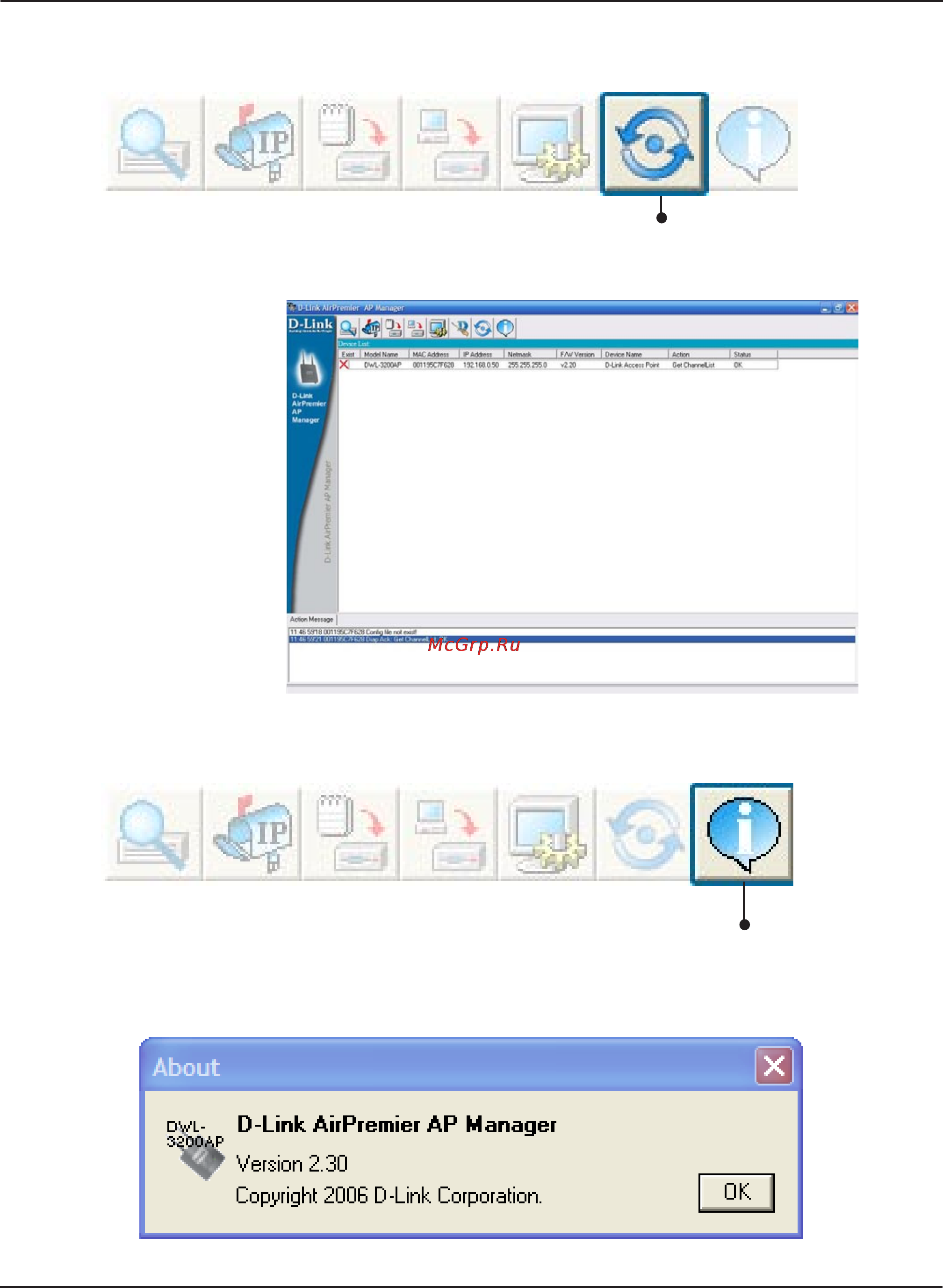 D-Link DWL-3260AP [83/109] Refresh