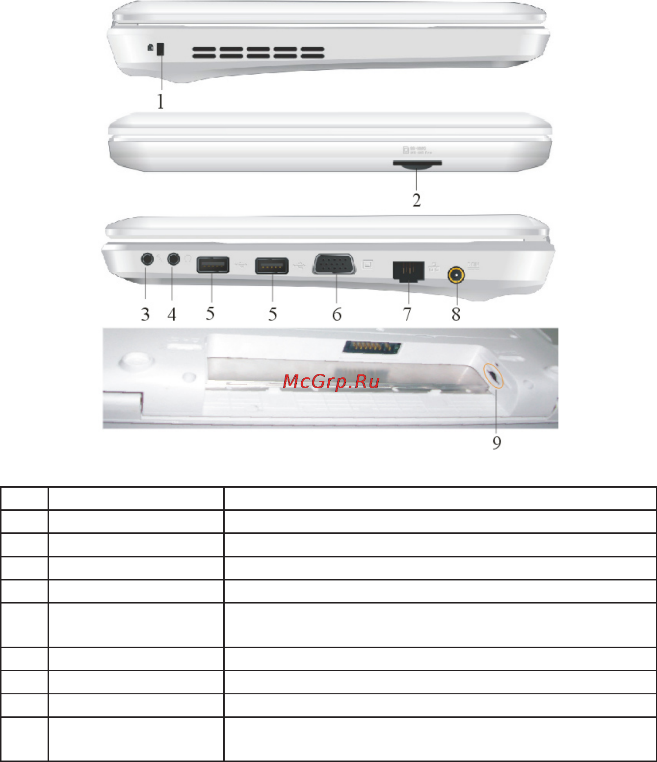 Viewsonic VNB106 [15/24] Chapter4 devicesandinterfaces